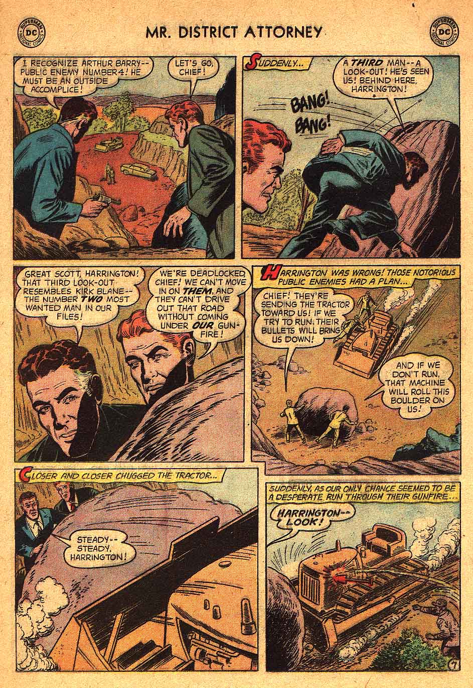 Read online Mr. District Attorney comic -  Issue #62 - 21