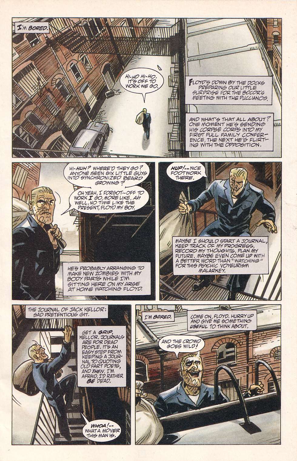 Read online Mobfire comic -  Issue #4 - 4