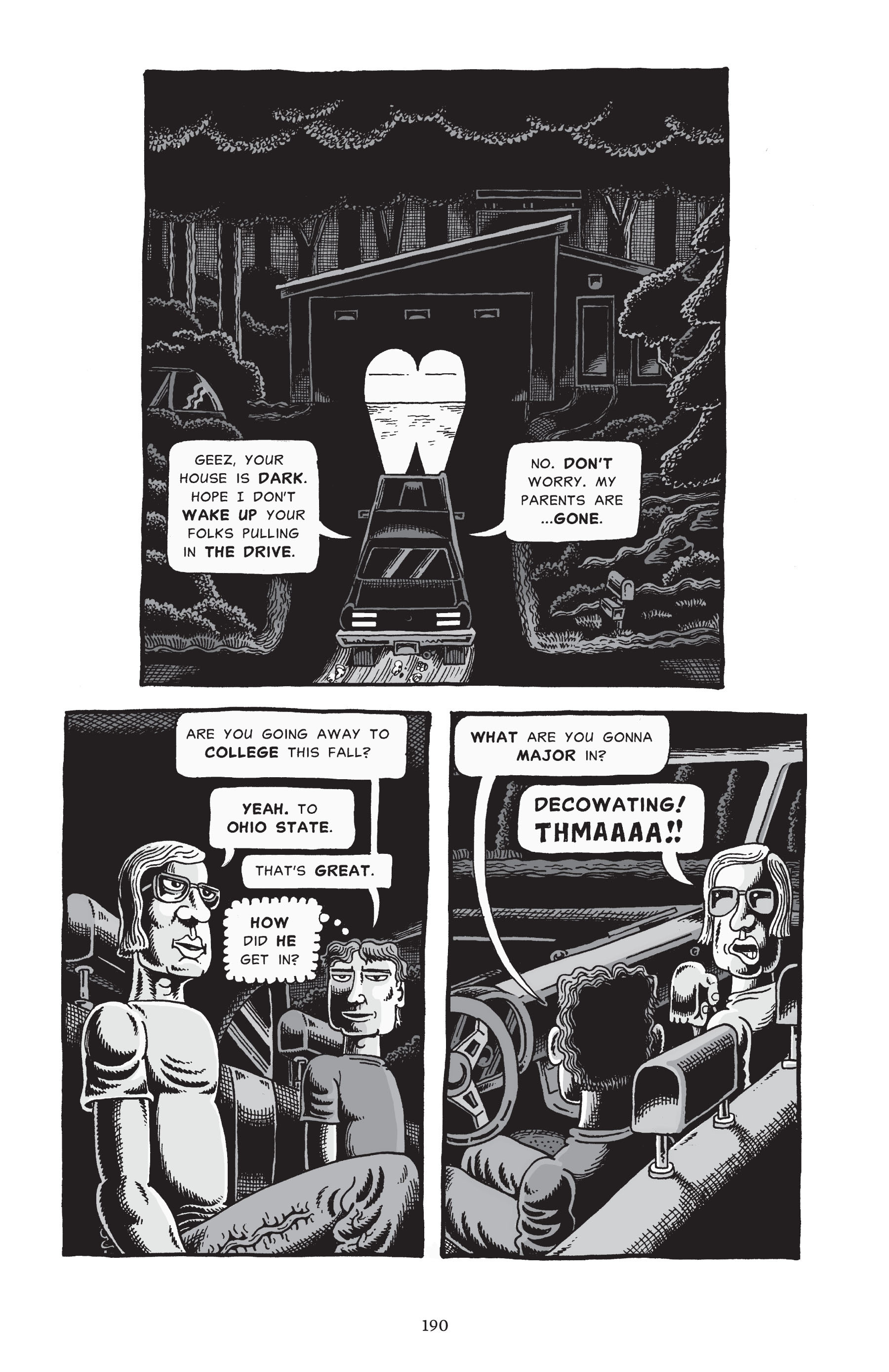 Read online My Friend Dahmer comic -  Issue # Full - 189