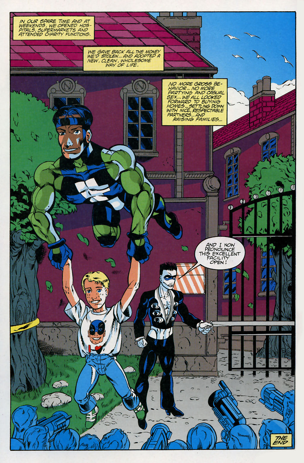 Read online Brats Bizarre comic -  Issue #4 - 26