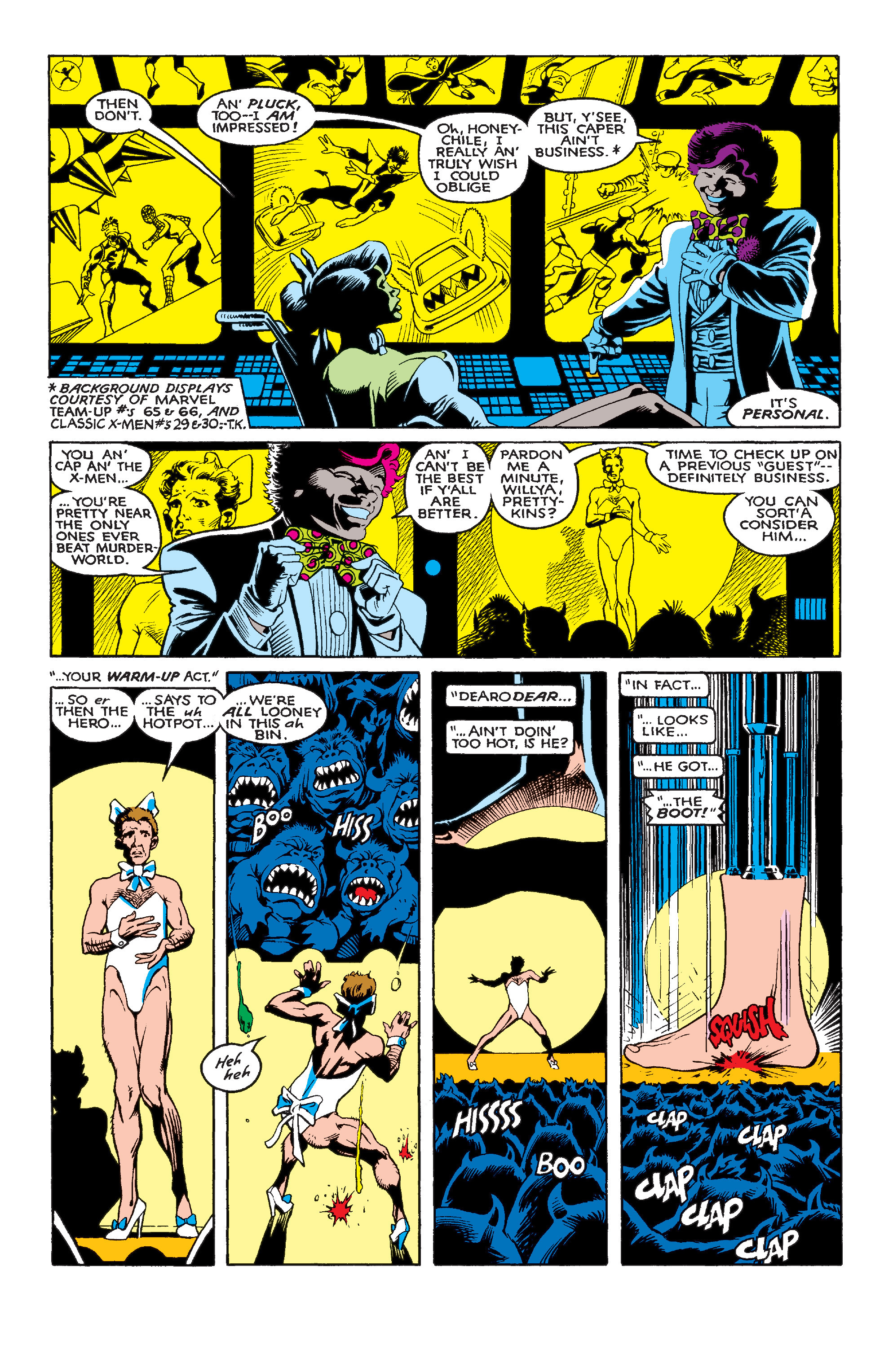 Read online Excalibur (1988) comic -  Issue #4 - 15