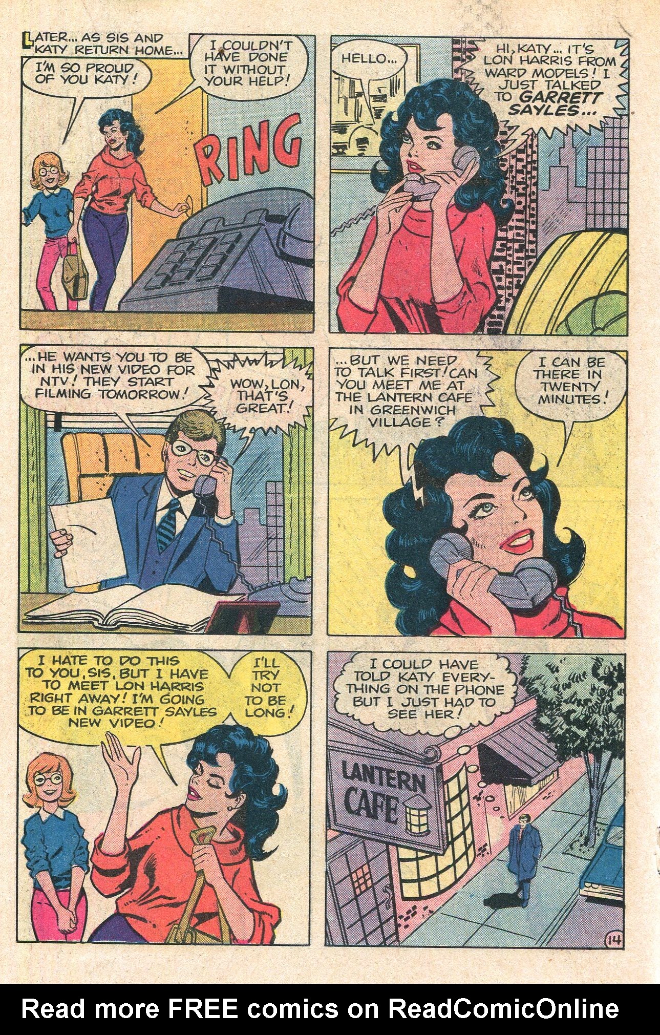 Read online Katy Keene Special comic -  Issue #5 - 18