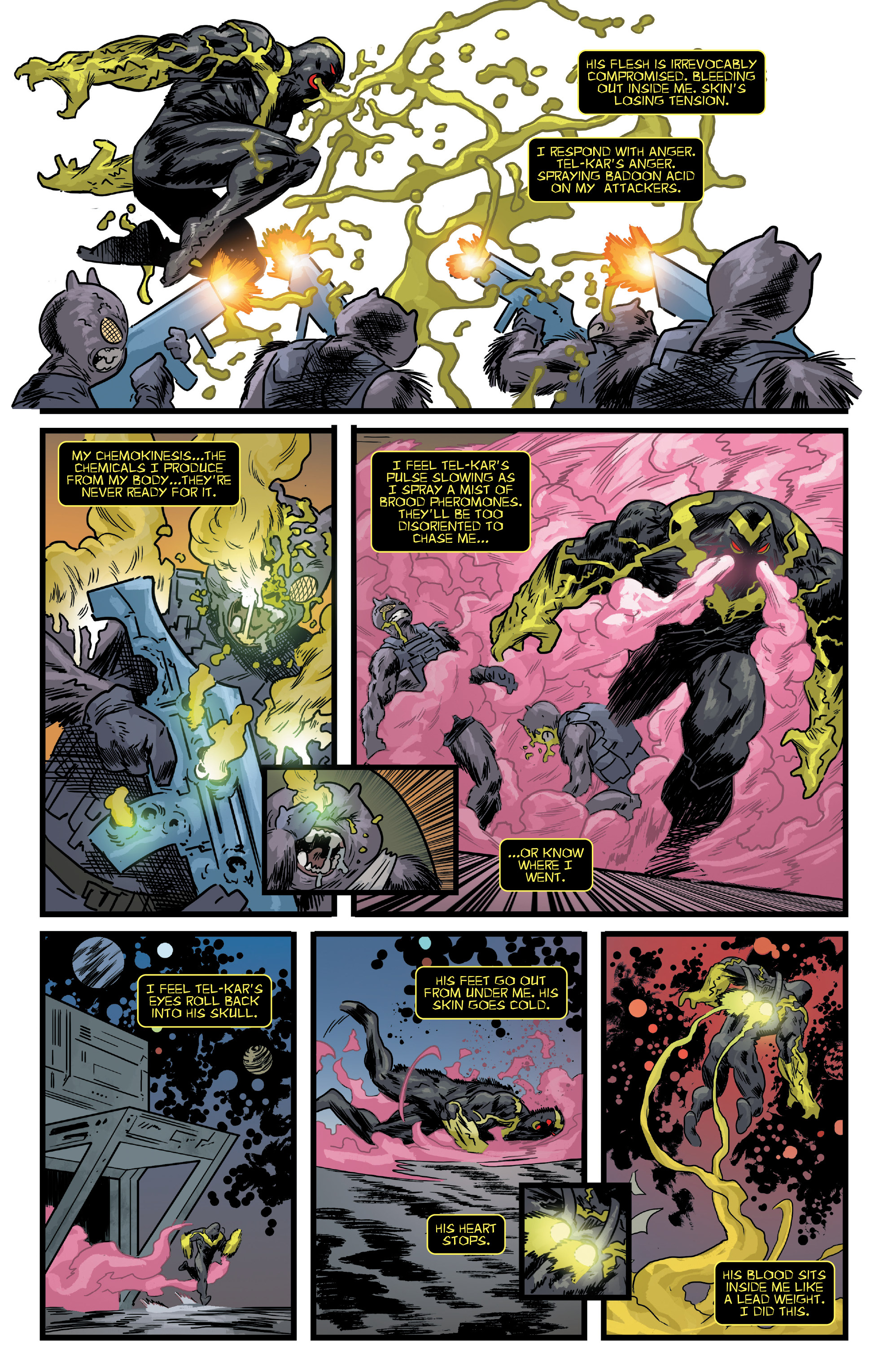 Read online Web Of Venom: The Good Son comic -  Issue # Full - 31