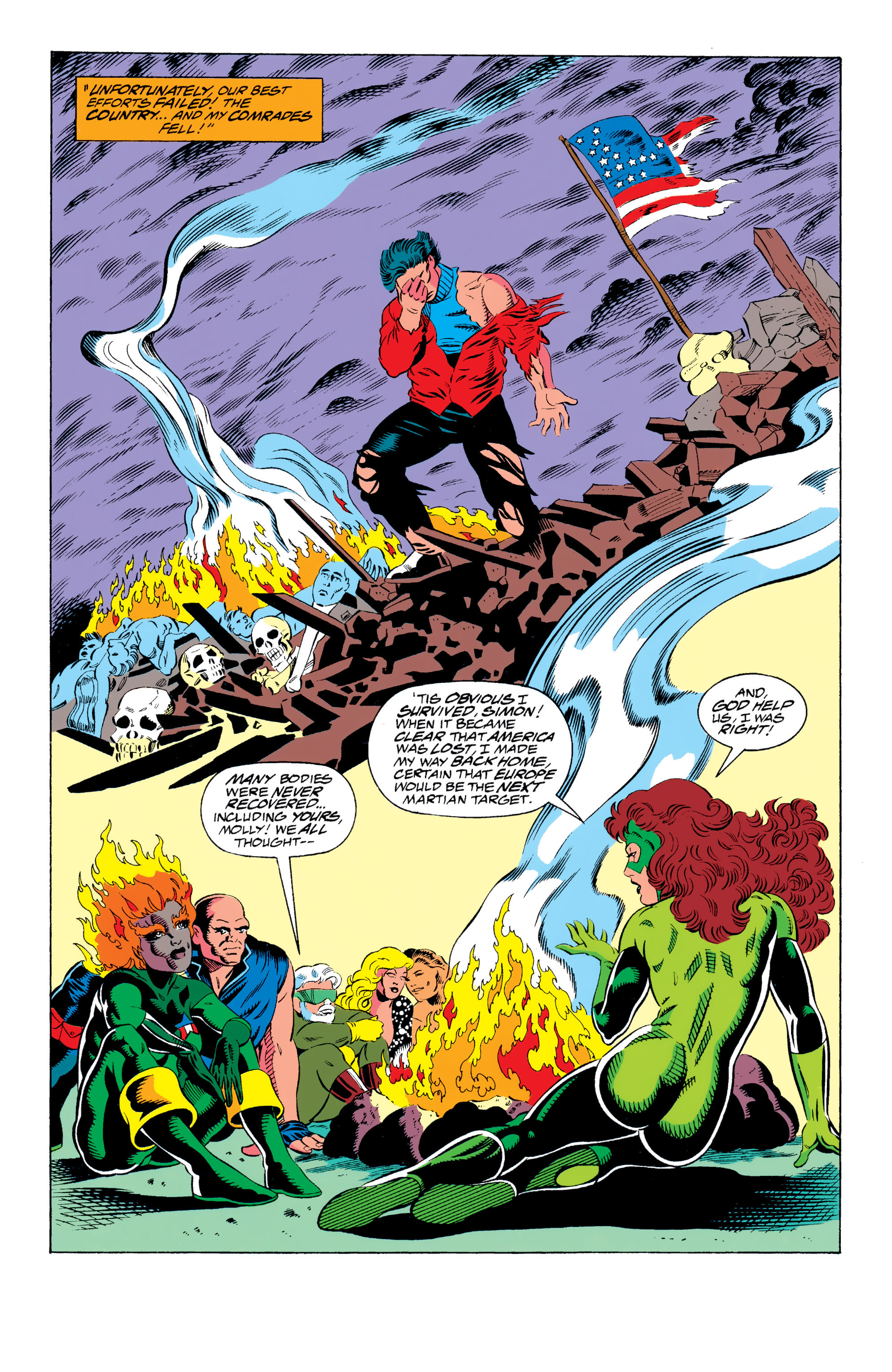 Read online Guardians of the Galaxy (1990) comic -  Issue # _TPB In The Year 3000 1 (Part 3) - 80