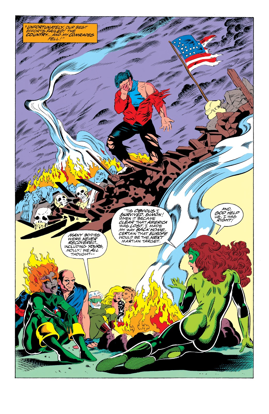 Guardians of the Galaxy (1990) issue TPB In The Year 3000 1 (Part 3) - Page 80