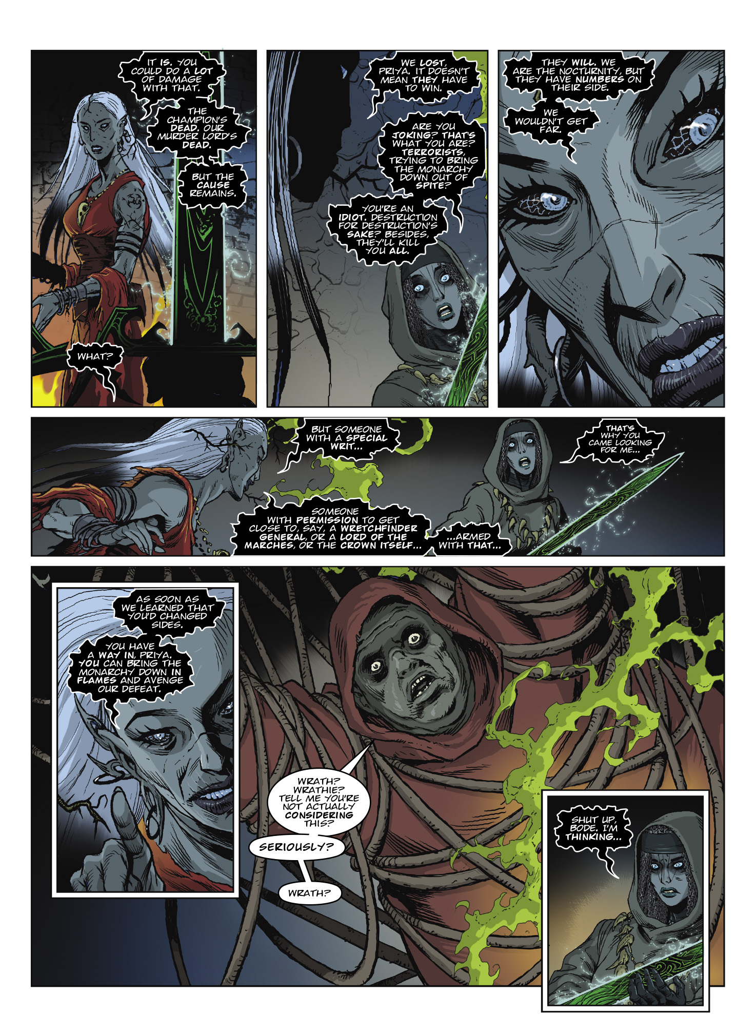 Read online Judge Dredd Megazine (Vol. 5) comic -  Issue #447 - 101