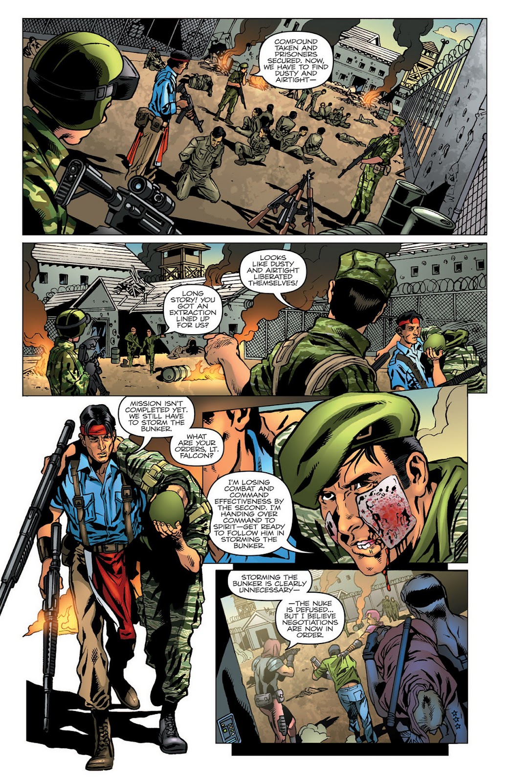 G.I. Joe: A Real American Hero issue 187 - Page 20