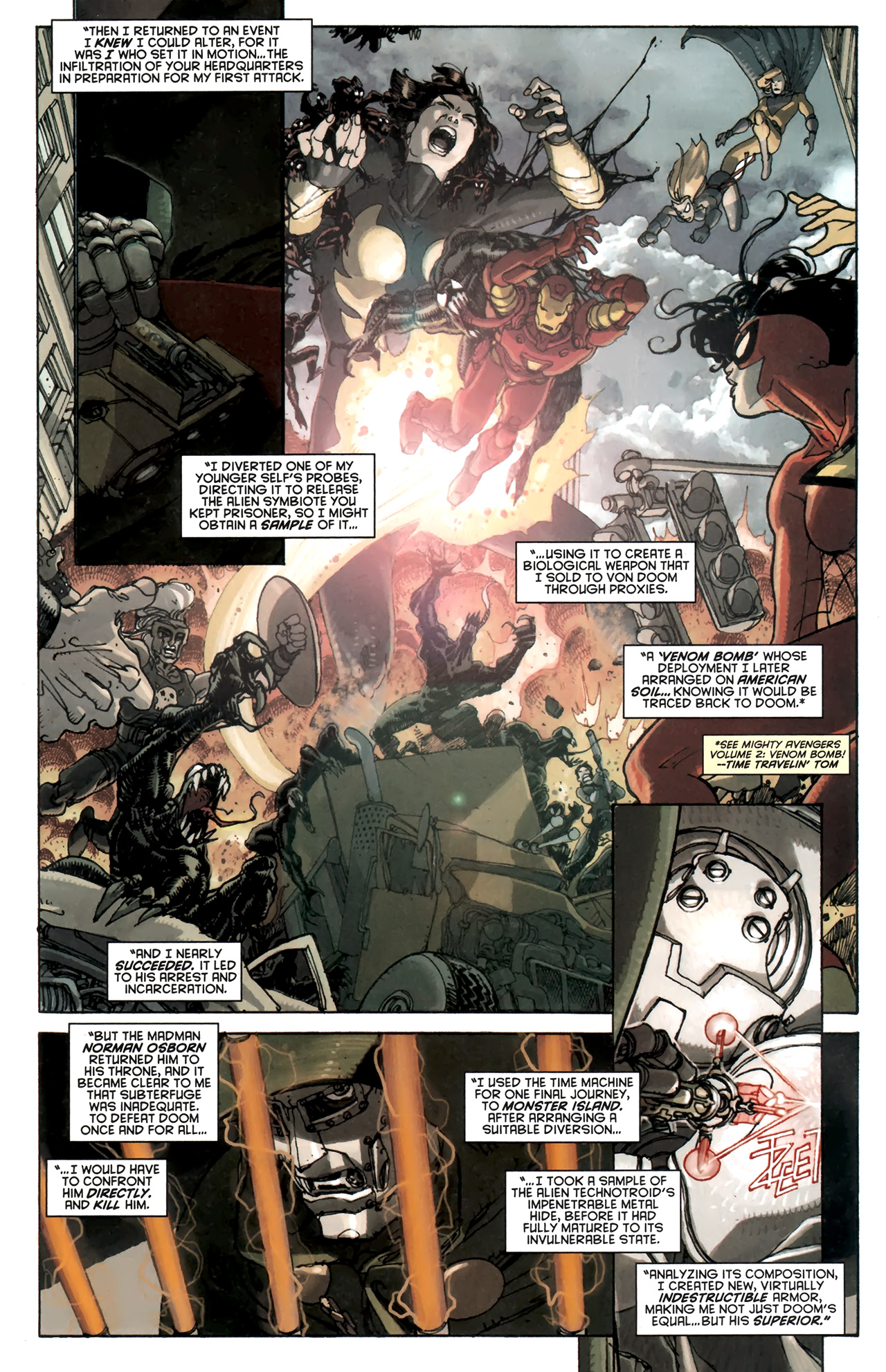 Read online Spider-Man/Fantastic Four comic -  Issue #4 - 9