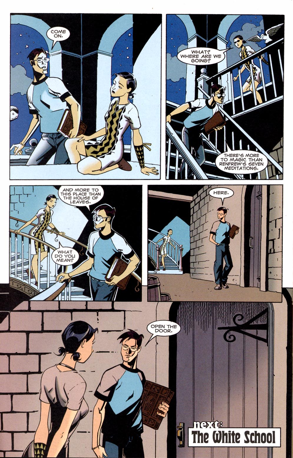 Read online Hunter:  The Age of Magic comic -  Issue #2 - 23