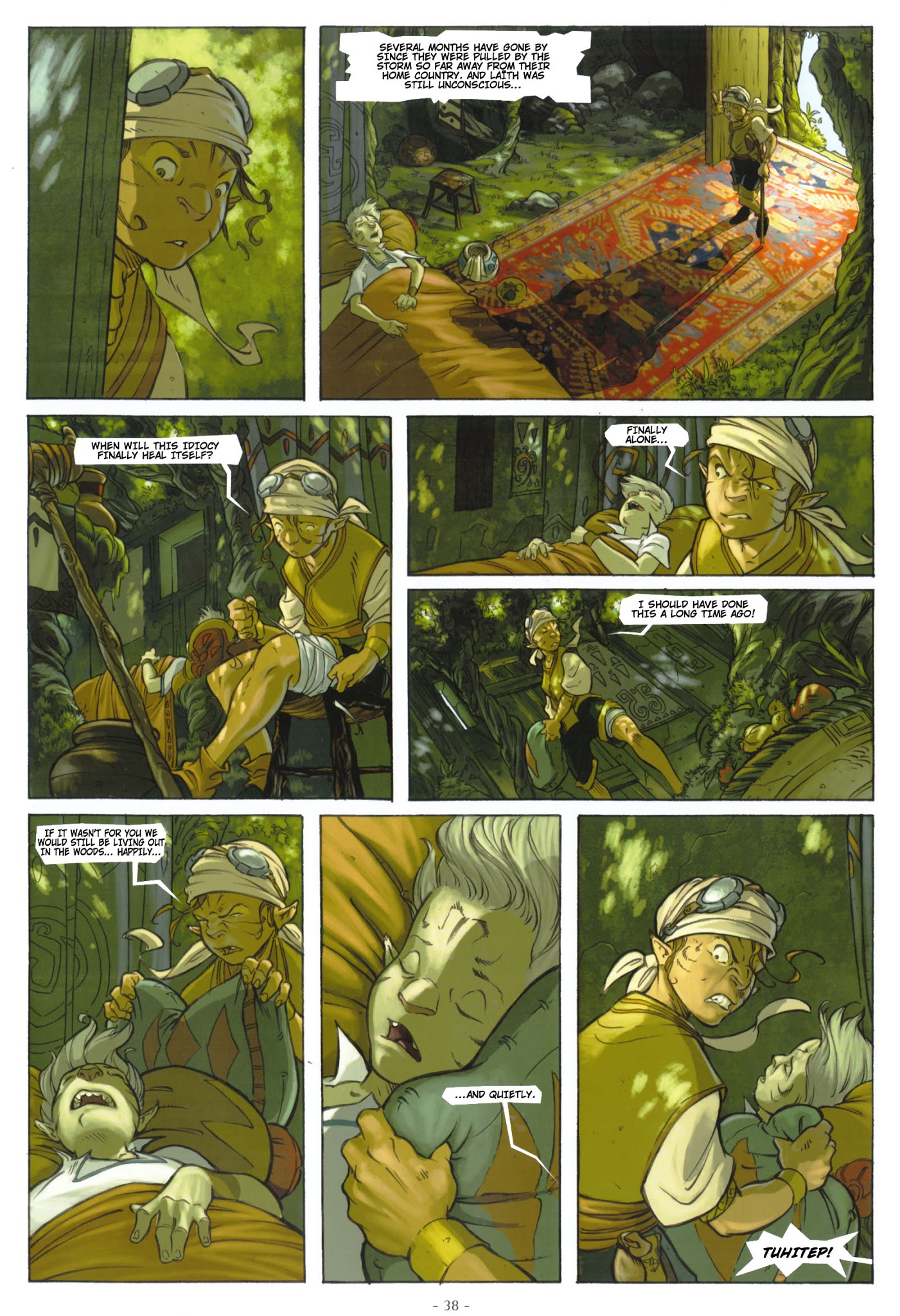 Read online Child of the Storm comic -  Issue #2 - 38