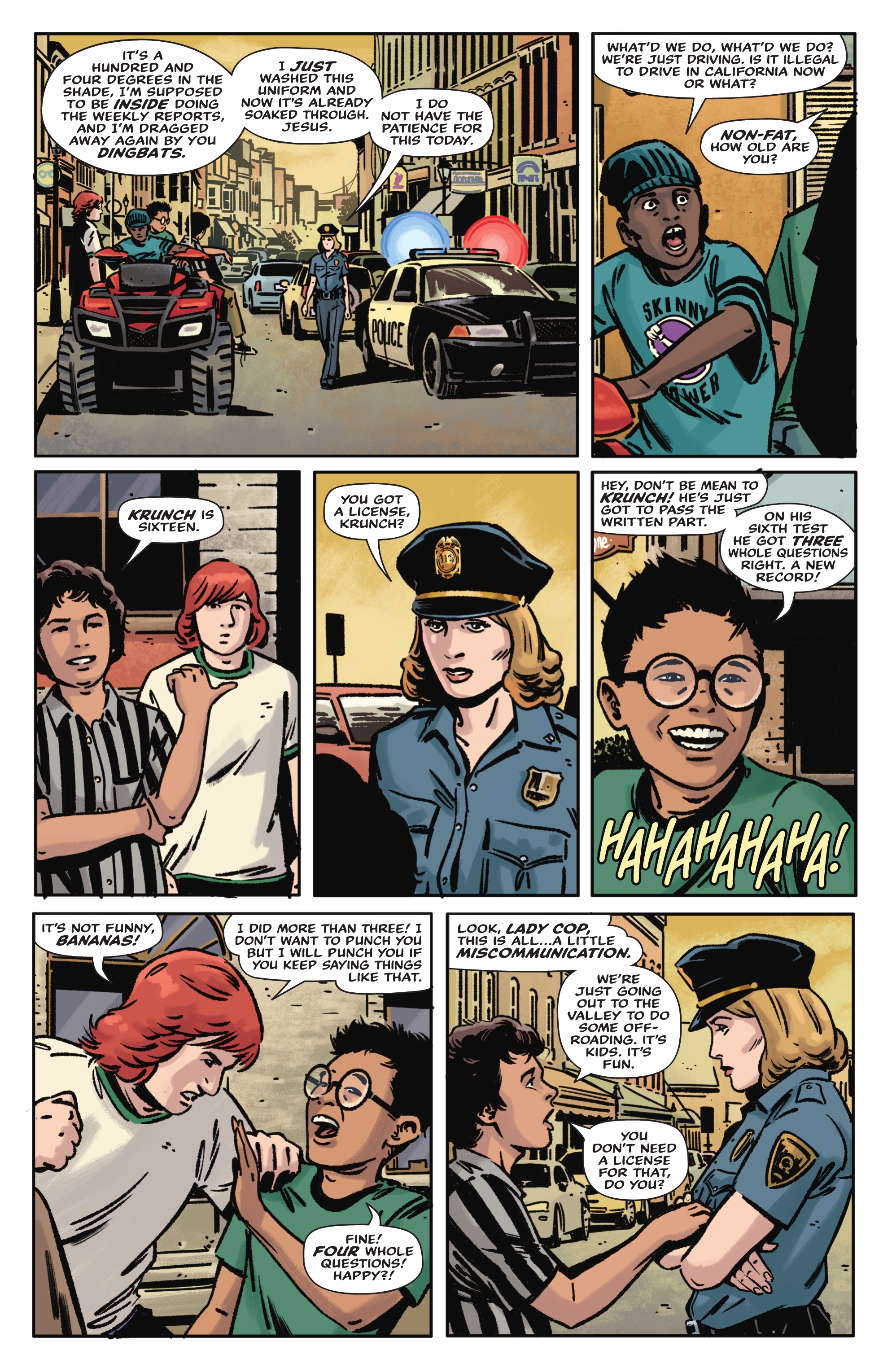 Read online Danger Street comic -  Issue #1 - 7