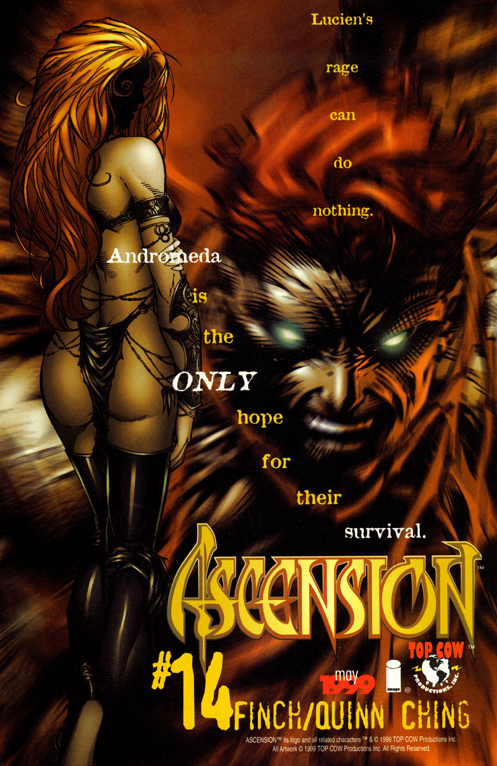 Read online Ascension comic -  Issue #13 - 19