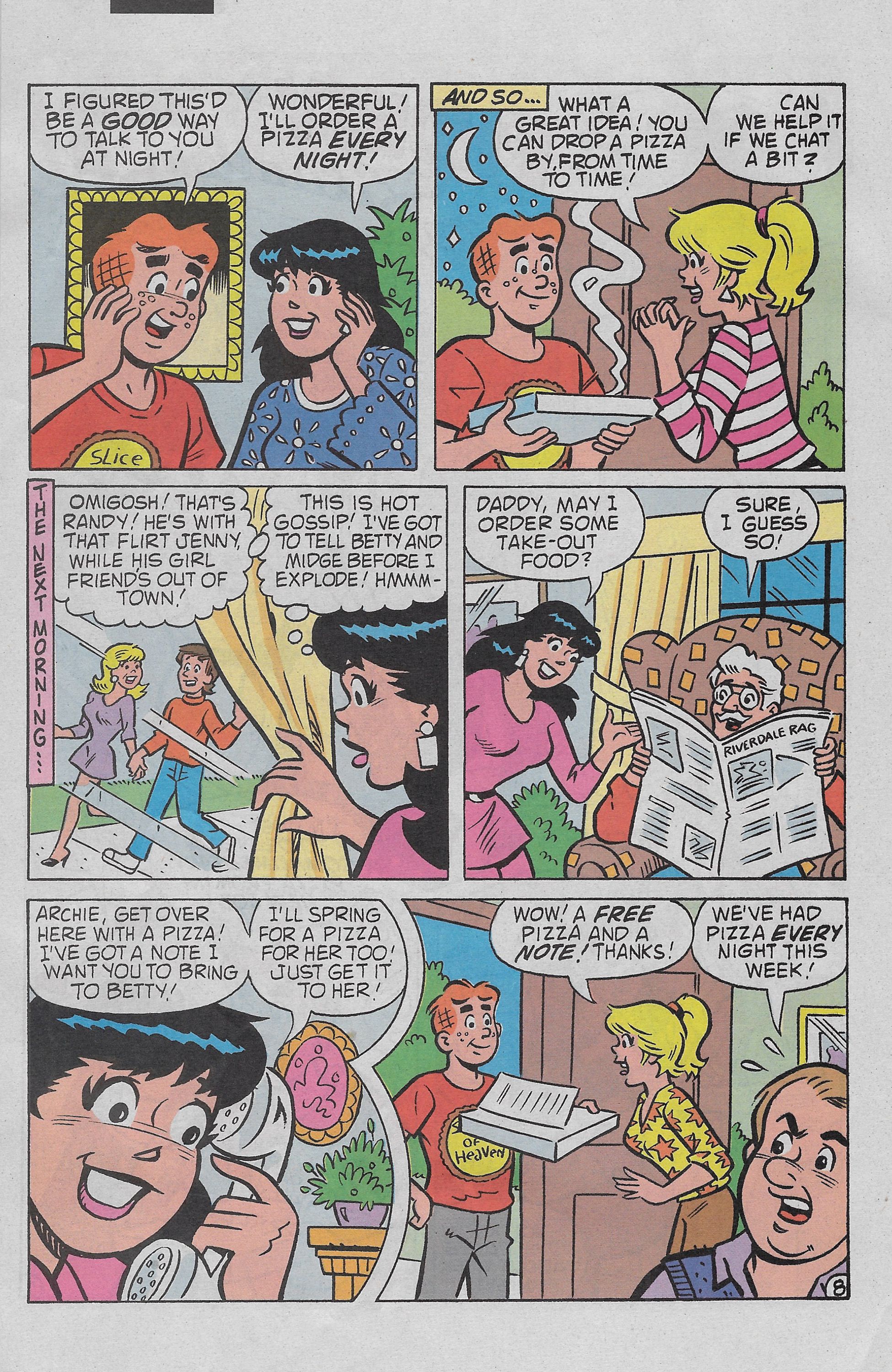 Read online Archie & Friends (1992) comic -  Issue #9 - 14