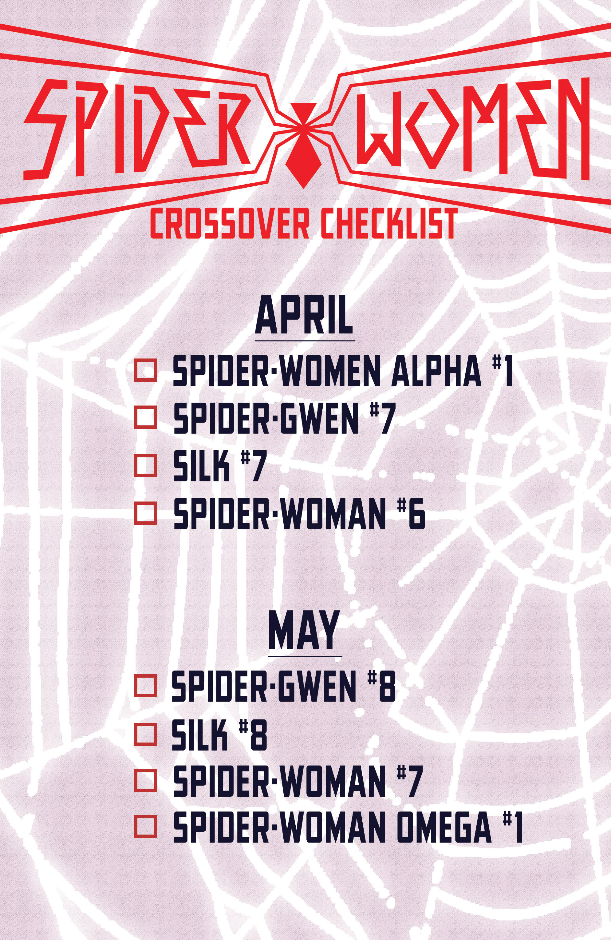 Read online Spider-Women Alpha comic -  Issue # Full - 30