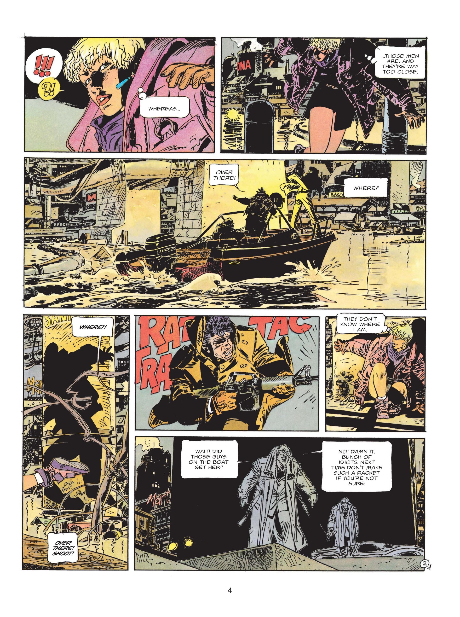 Read online Taxi comic -  Issue #1 - 6