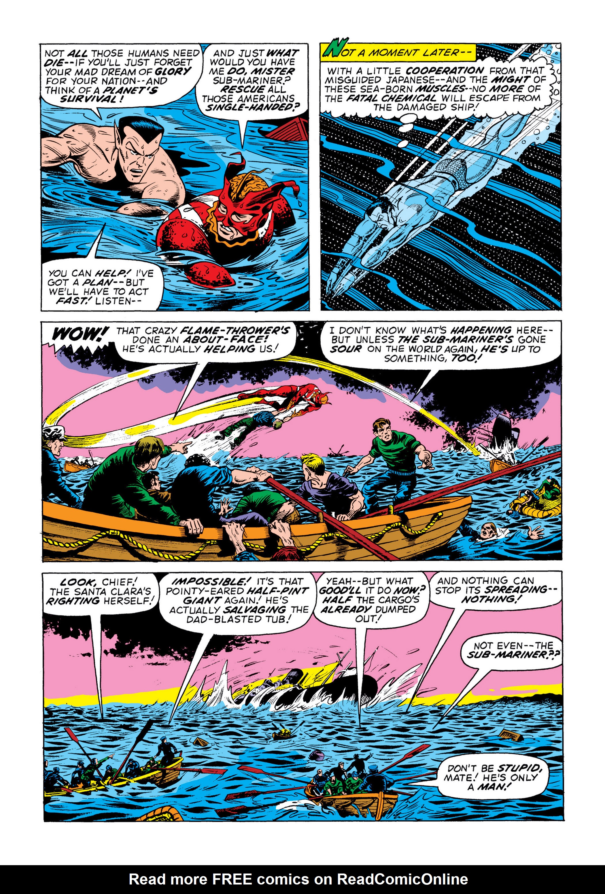 Read online Marvel Masterworks: The Sub-Mariner comic -  Issue # TPB 7 (Part 1) - 73