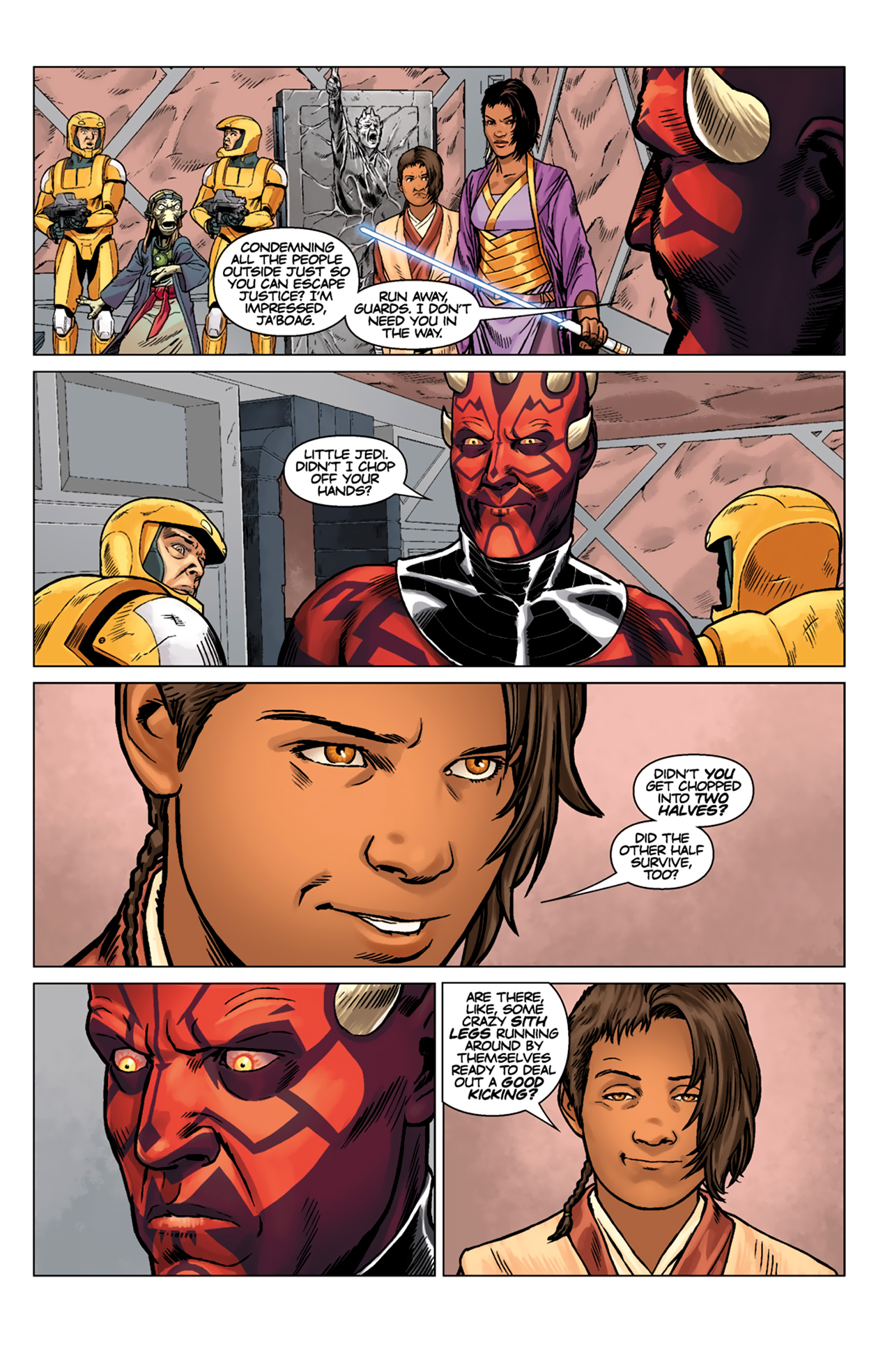 Read online Star Wars: Darth Maul - Death Sentence comic -  Issue #4 - 12