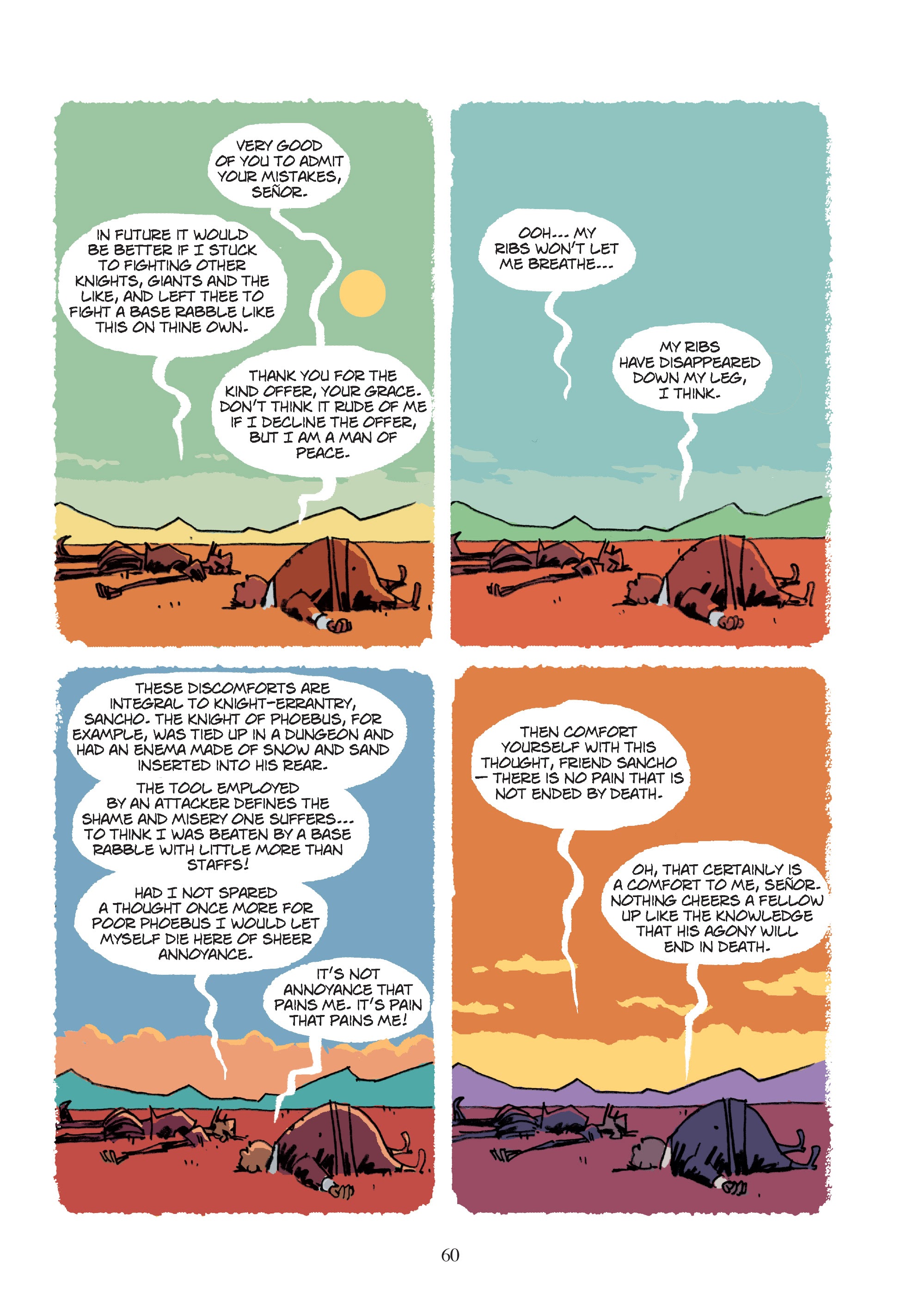 Read online The Complete Don Quixote comic -  Issue # TPB (Part 1) - 59