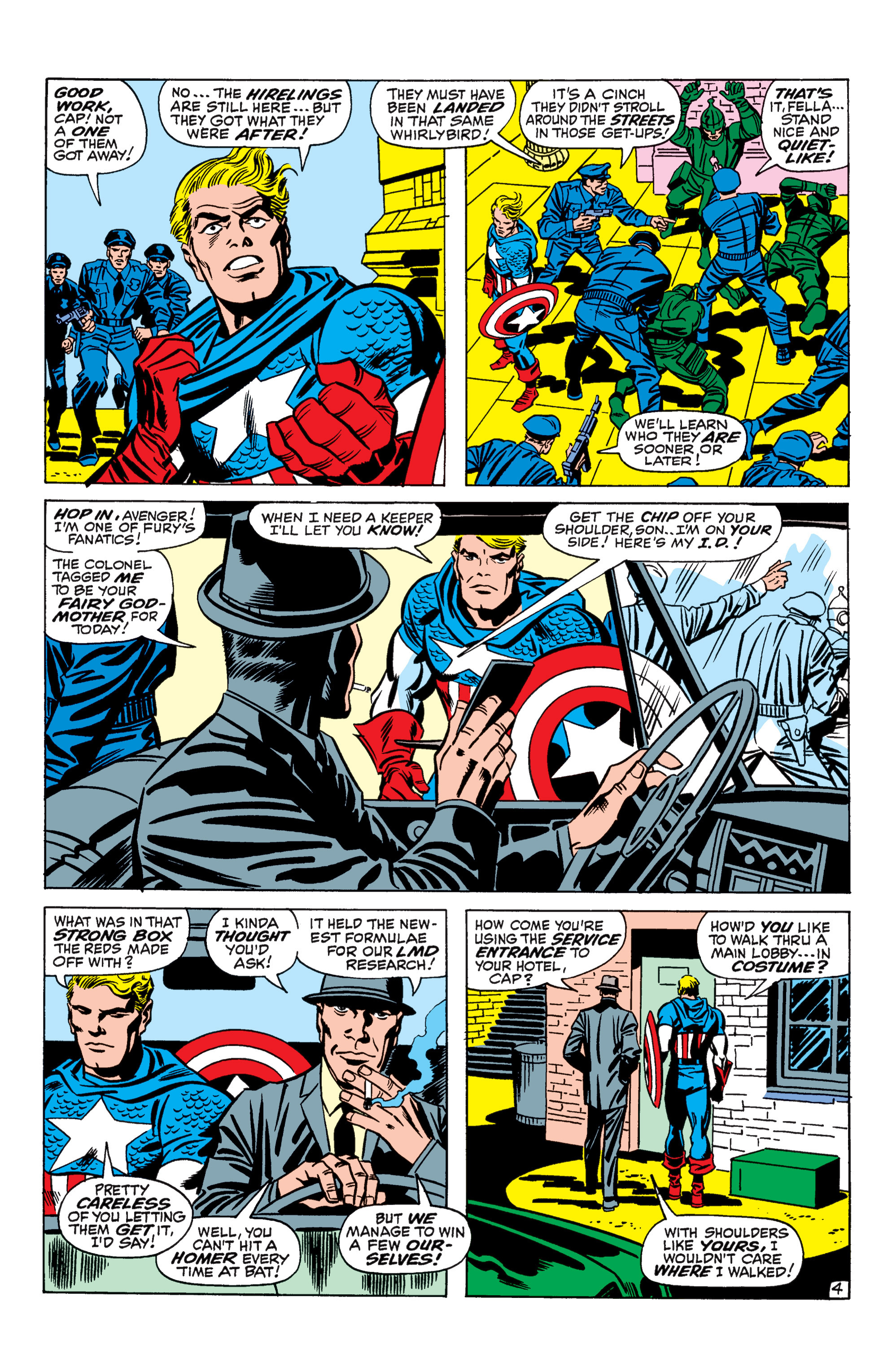 Read online Marvel Masterworks: Captain America comic -  Issue # TPB 3 (Part 2) - 14