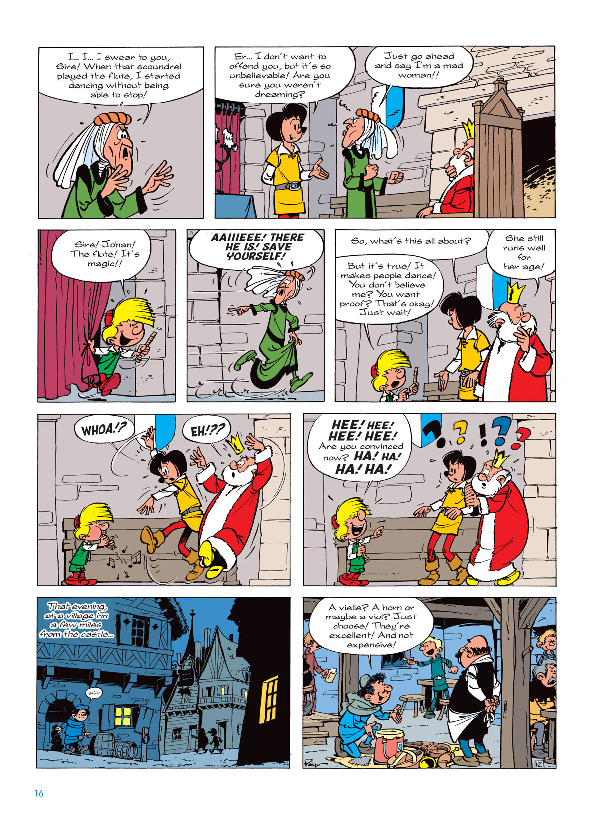 Read online The Smurfs comic -  Issue #2 - 16