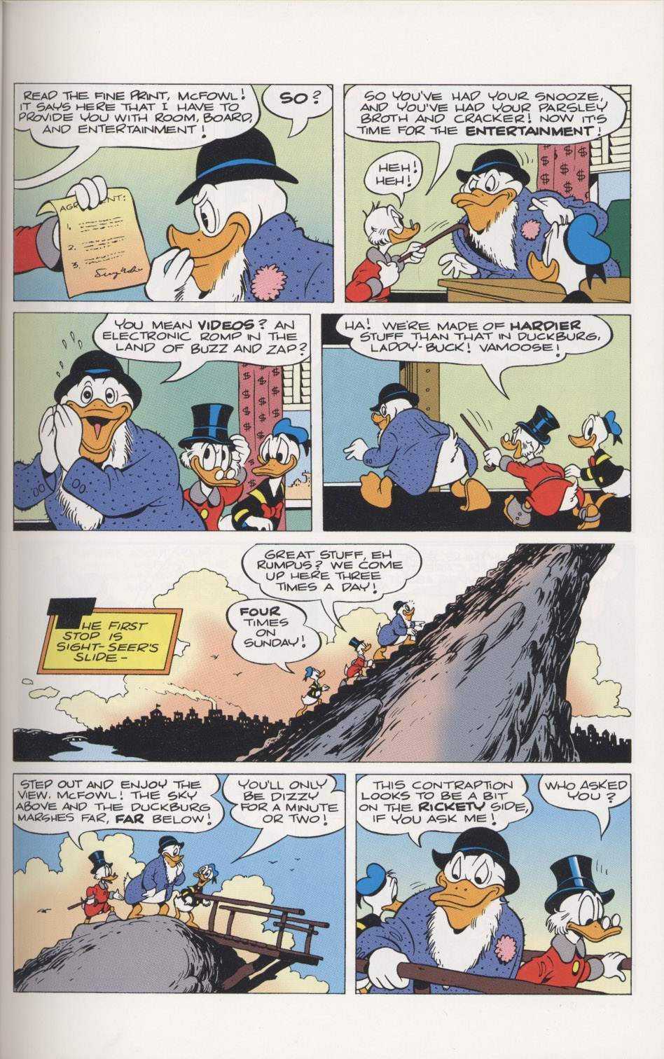 Read online Walt Disney's Comics and Stories comic -  Issue #603 - 9