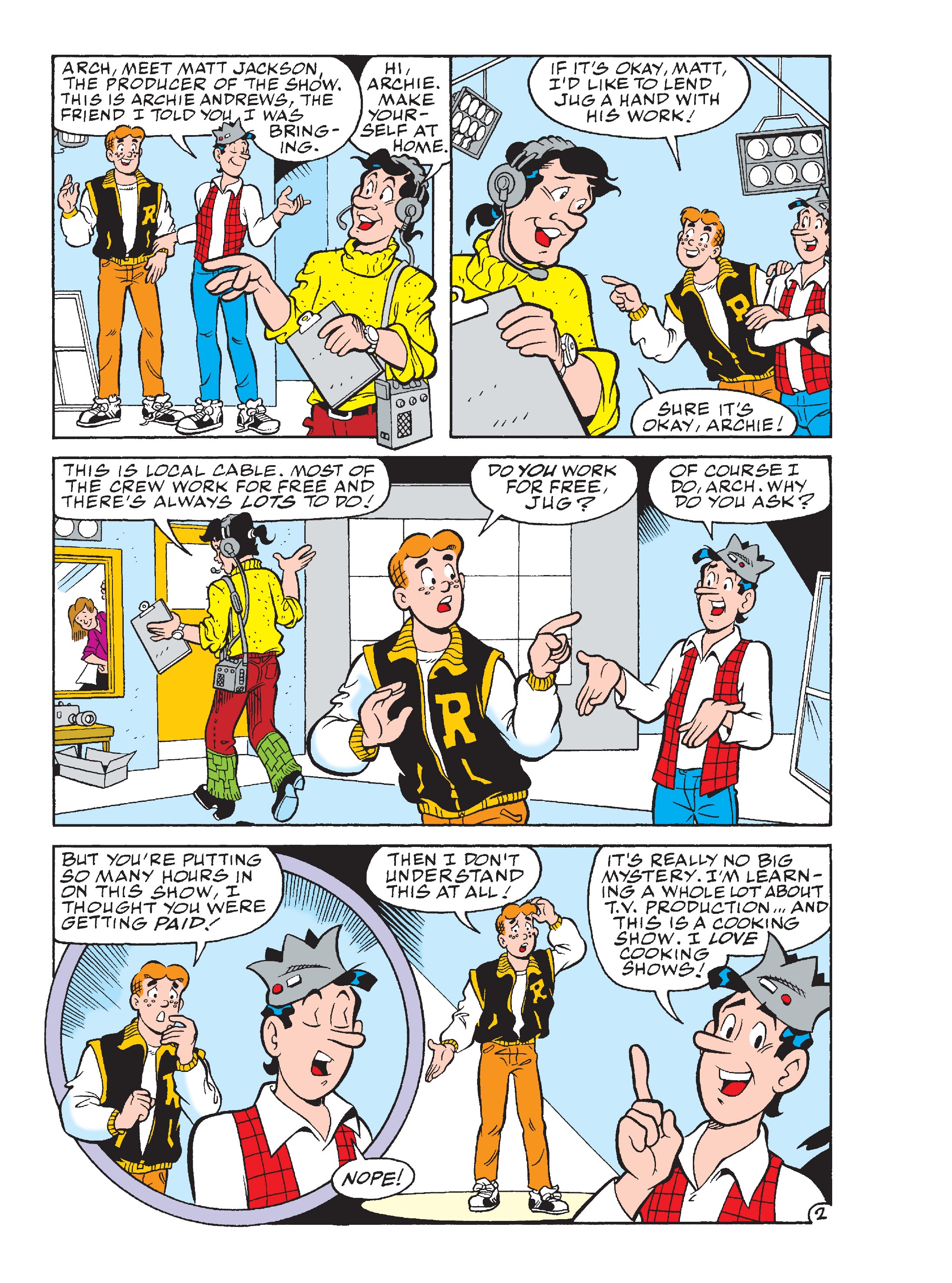 Read online Archie's Double Digest Magazine comic -  Issue #304 - 109