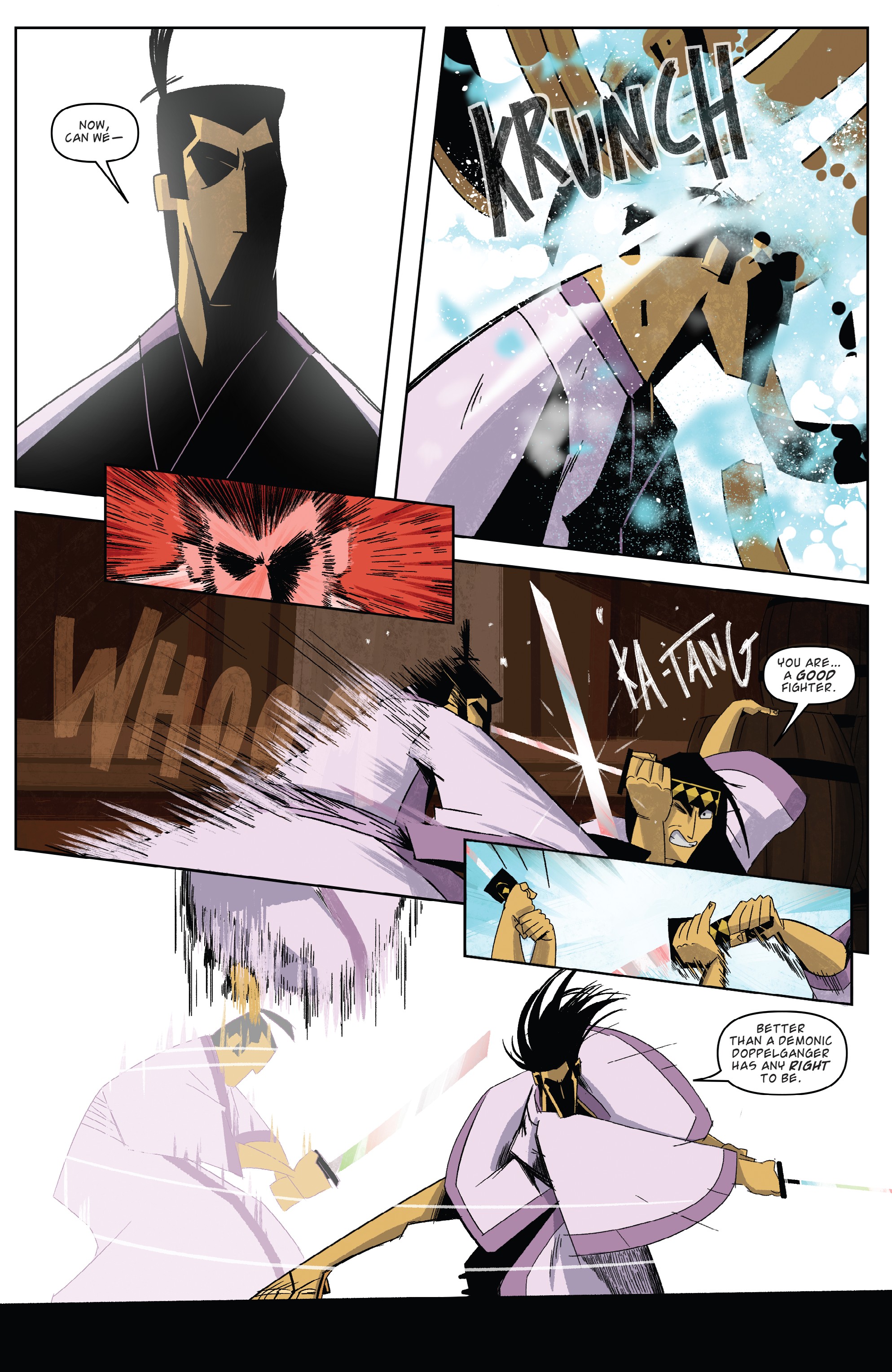 Read online Samurai Jack: Lost Worlds comic -  Issue #1 - 10