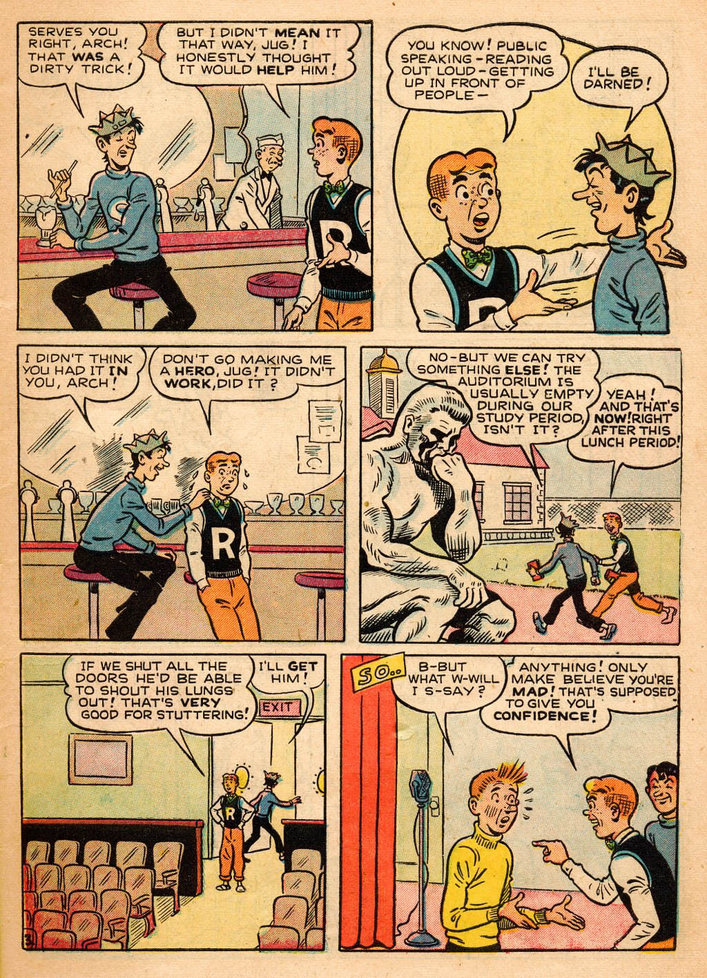 Read online Pep Comics comic -  Issue #79 - 6
