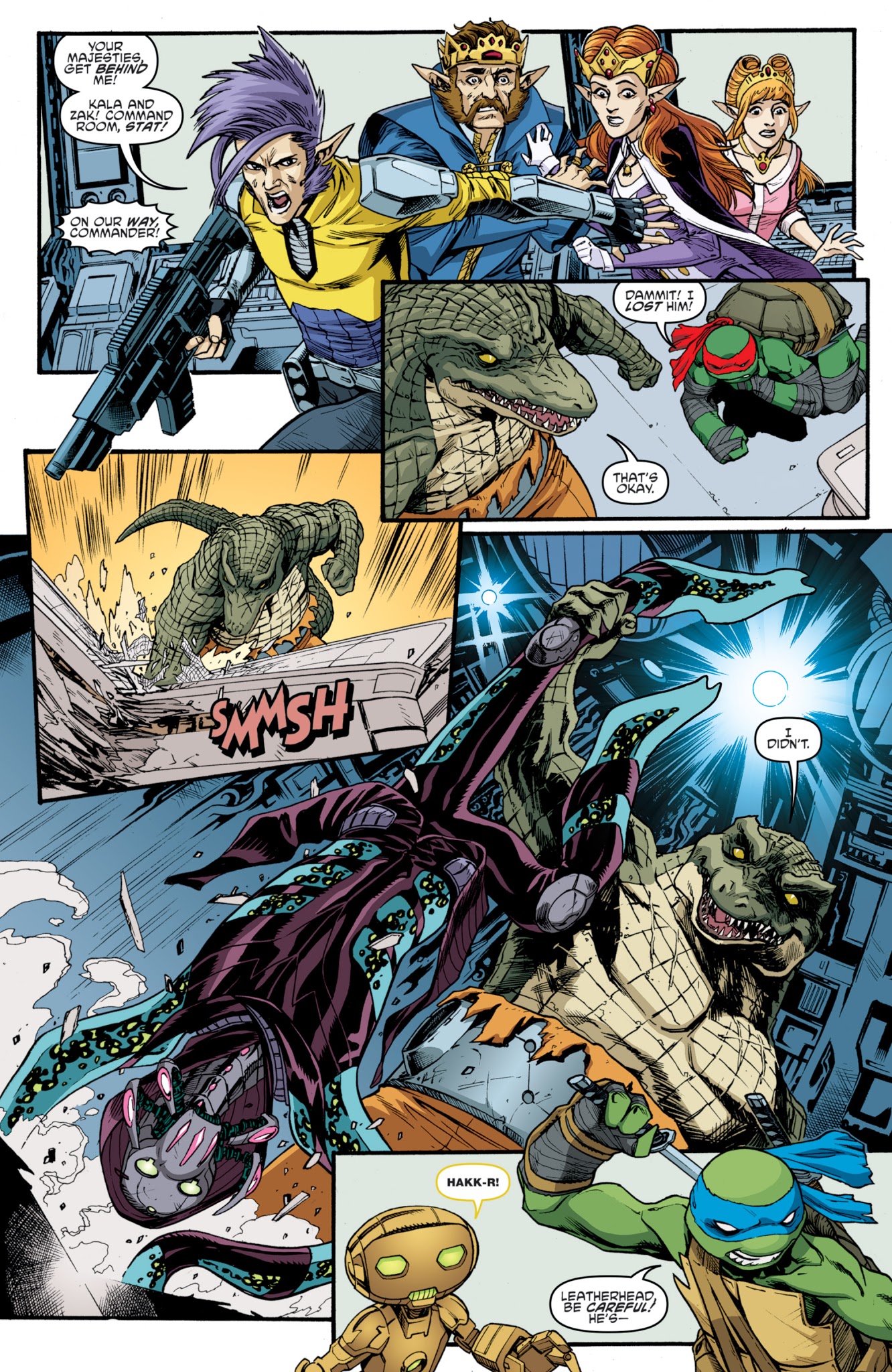 Read online Teenage Mutant Ninja Turtles (2011) comic -  Issue #73 - 17