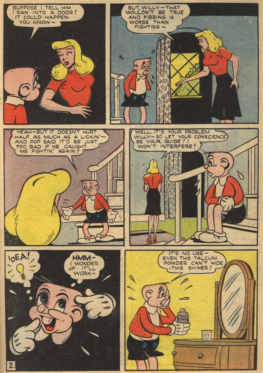 Read online Pep Comics comic -  Issue #62 - 33