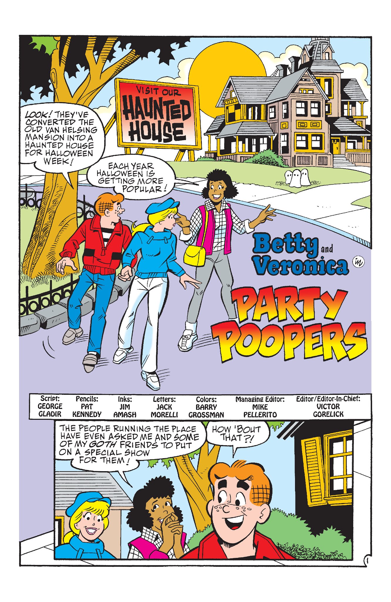Read online Archie Halloween Blowout comic -  Issue #1 - 55