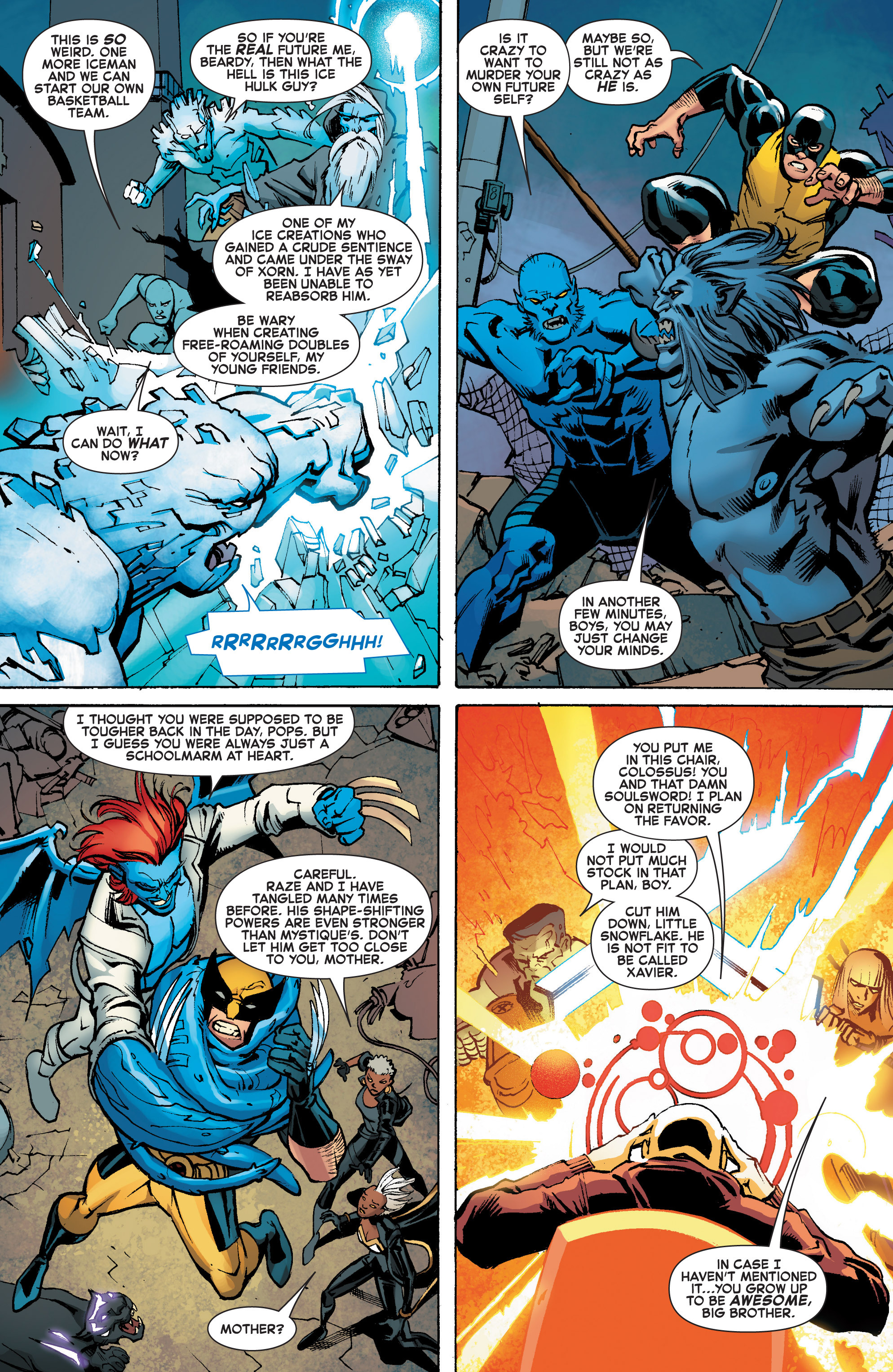 Read online X-Men: Battle of the Atom comic -  Issue # _TPB (Part 2) - 87