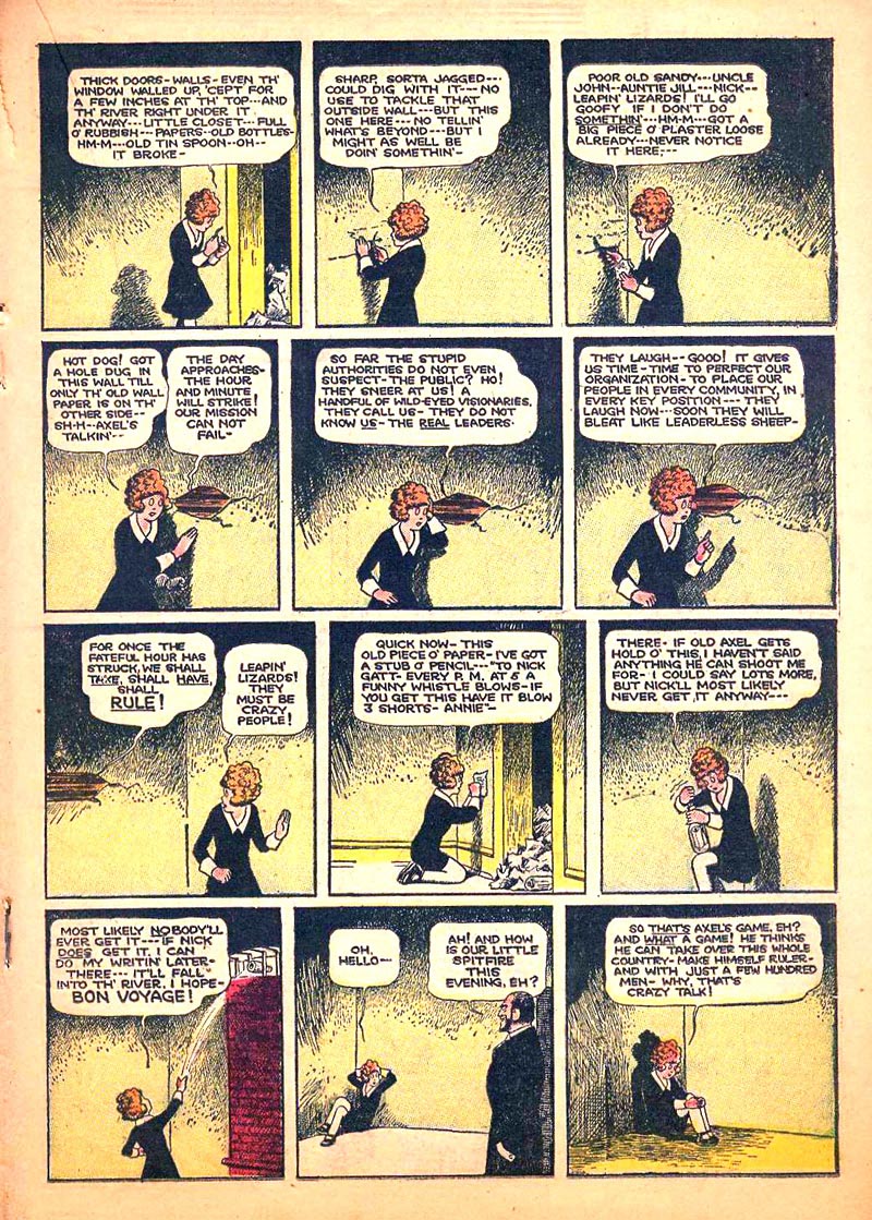 Read online Four Color Comics comic -  Issue #76 - 19