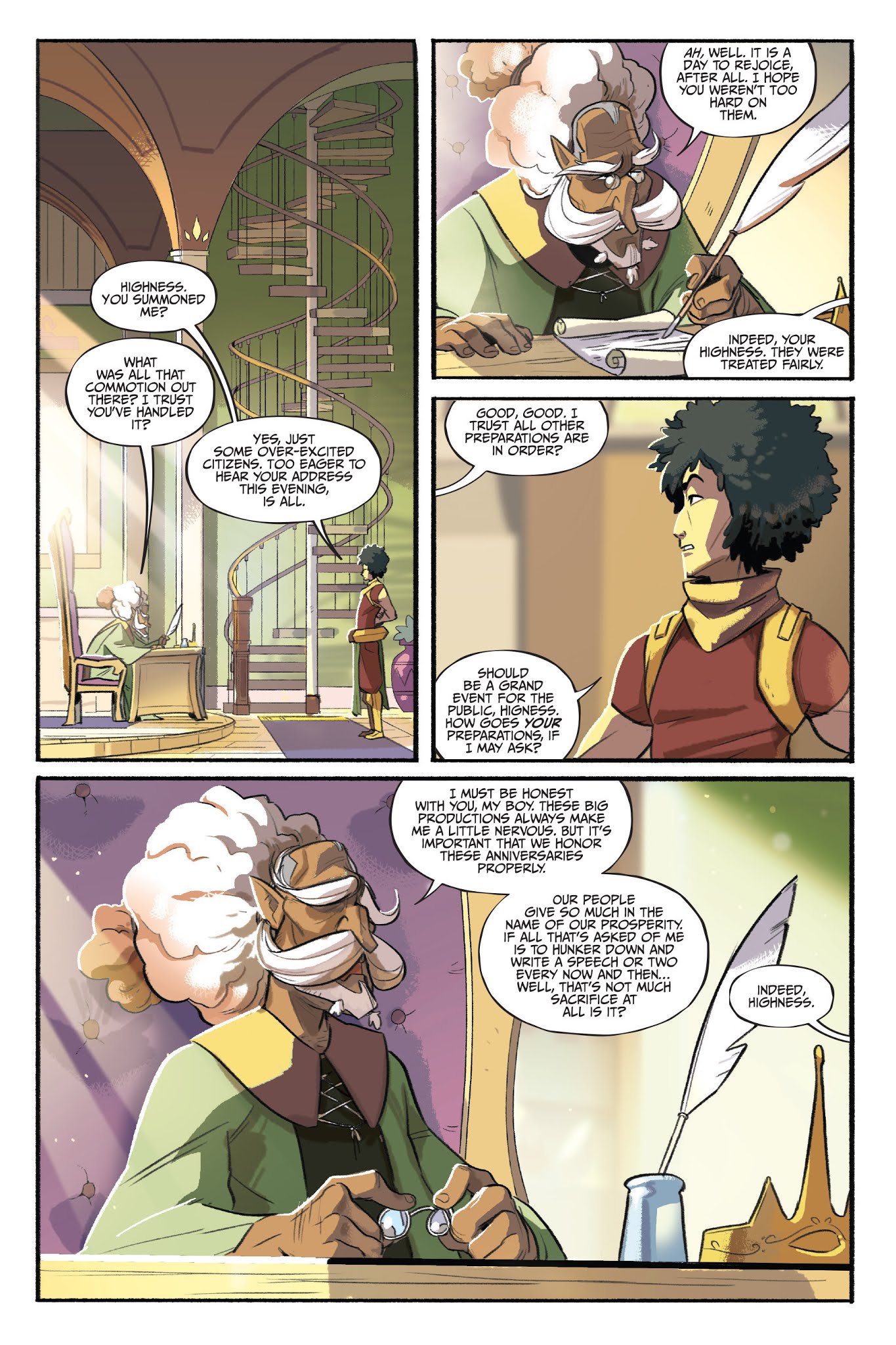 Read online Tyson Hesse's Diesel: Ignition comic -  Issue # TPB (Part 2) - 57