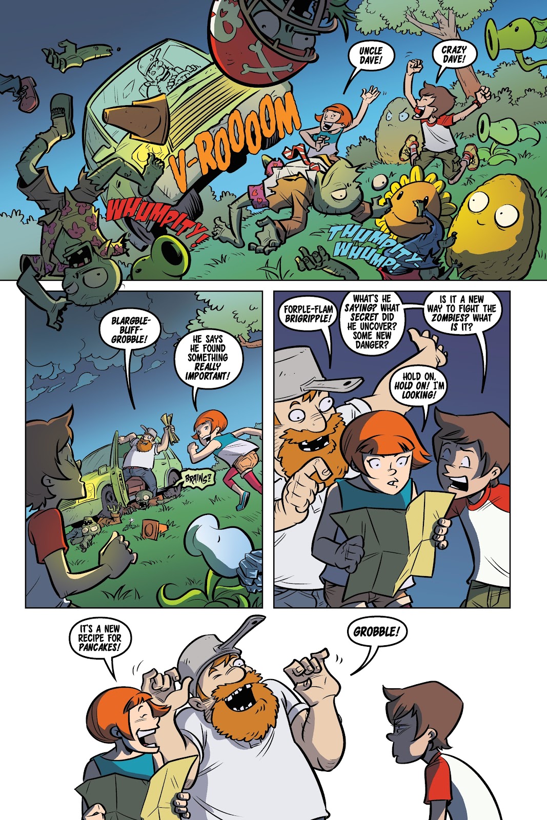 Plants vs. Zombies Zomnibus issue TPB (Part 1) - Page 64