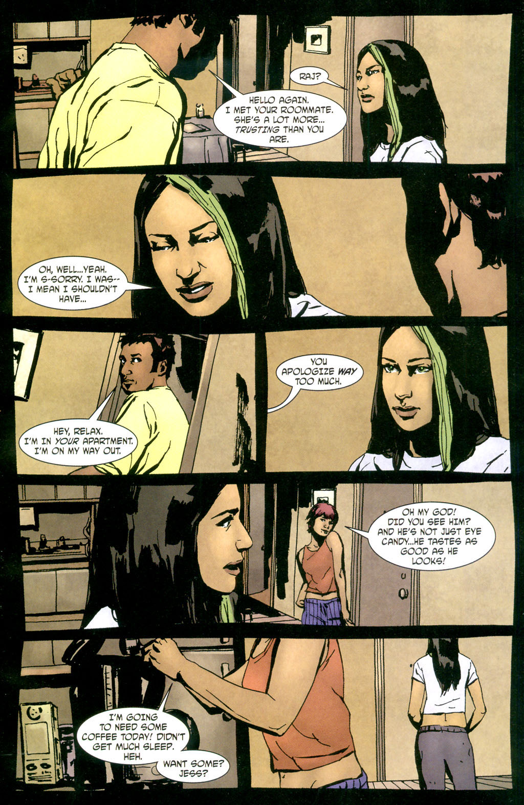 Read online Snake Woman comic -  Issue #1 - 18