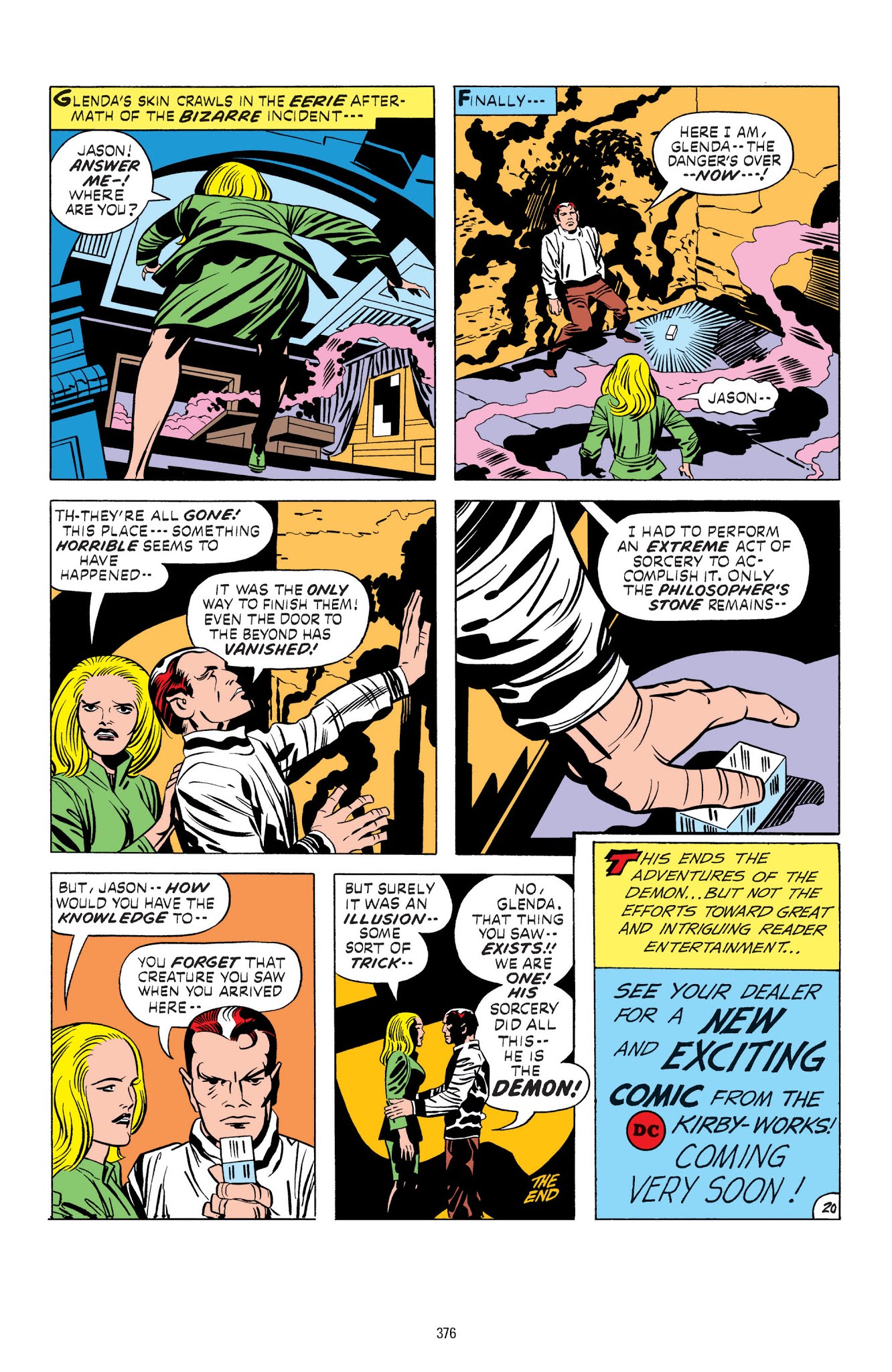 Read online The Demon (1972) comic -  Issue # _TPB (Part 4) - 76
