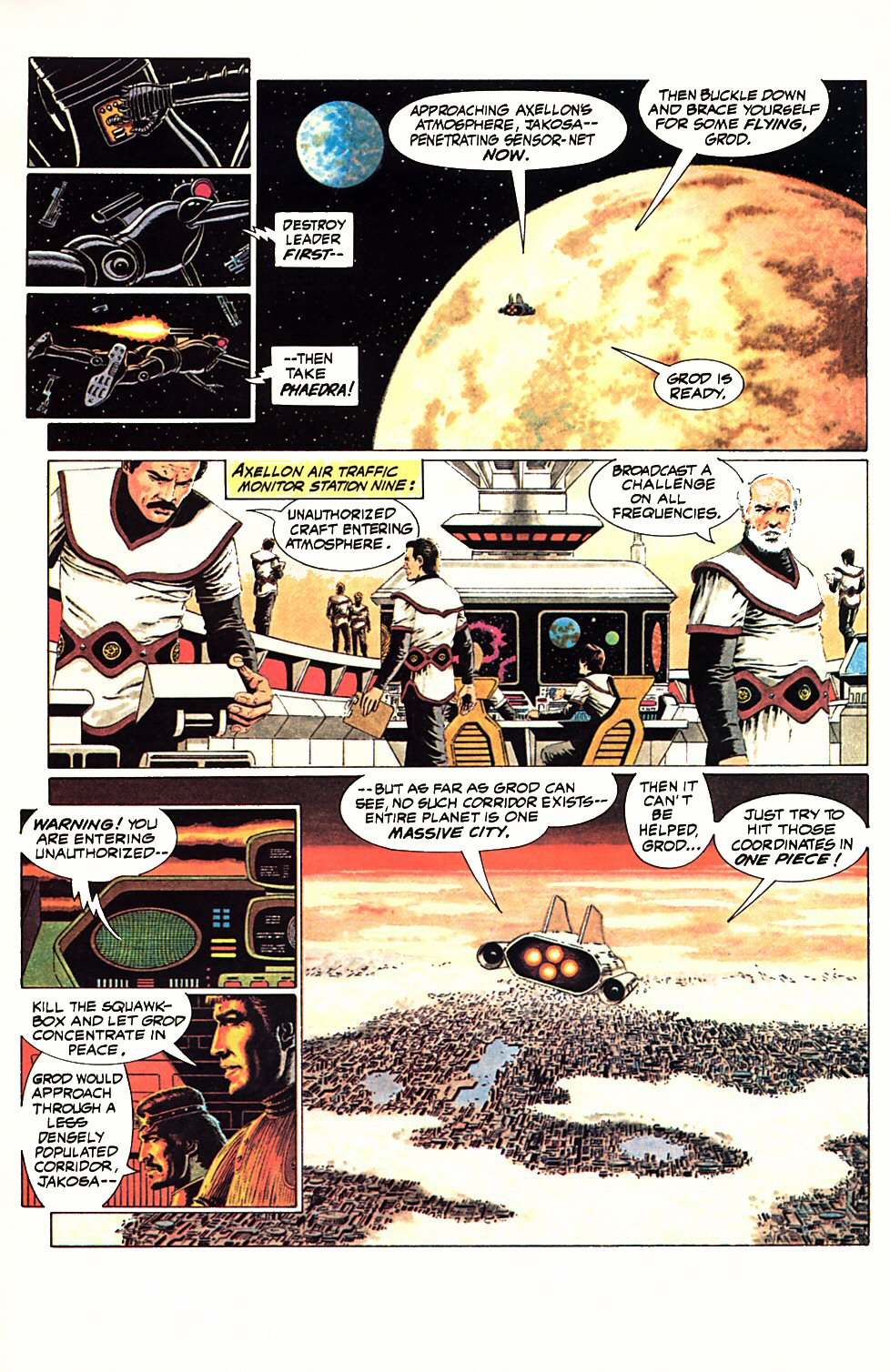 Read online Six From Sirius comic -  Issue #2 - 13