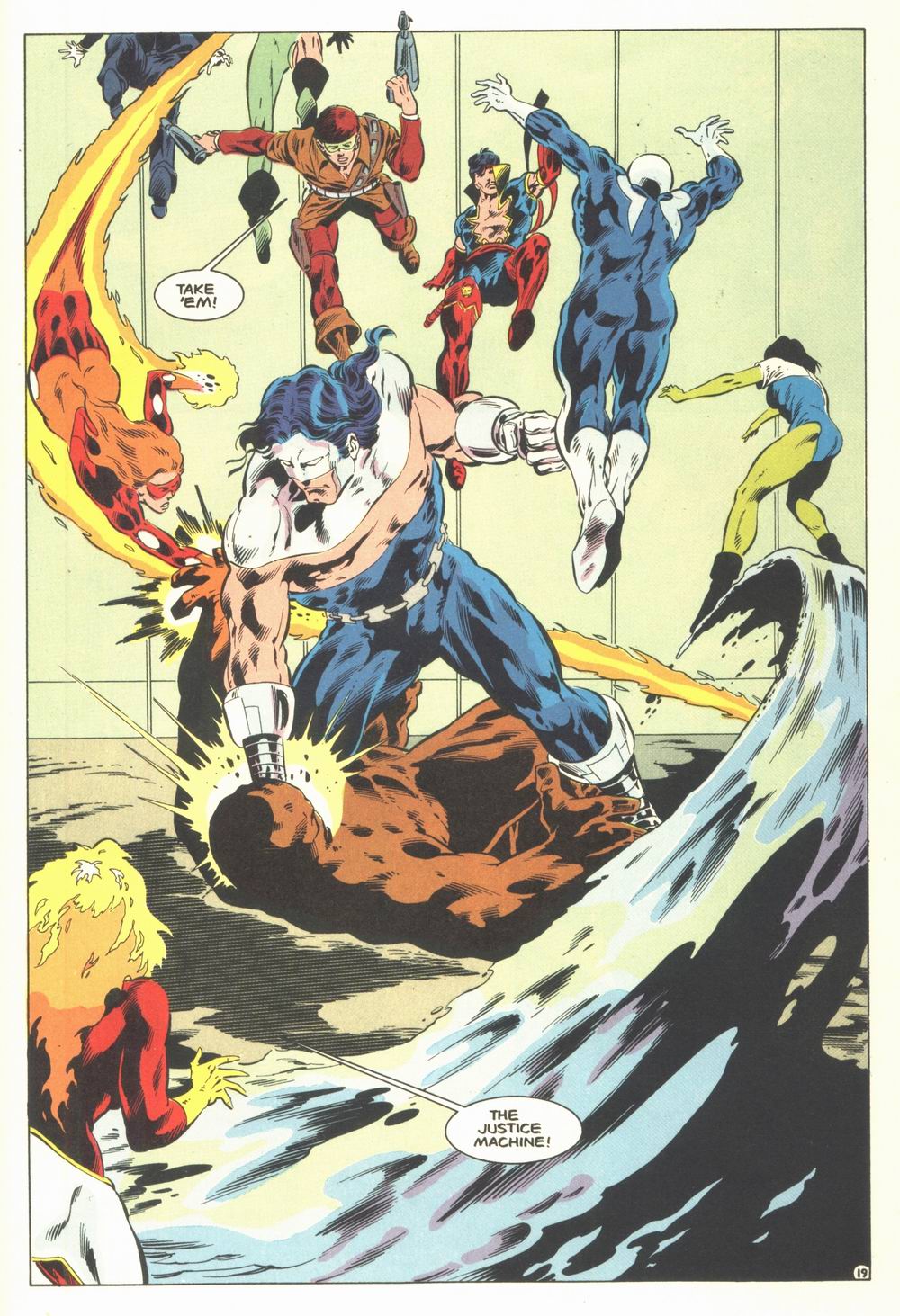 Read online Justice Machine featuring The Elementals comic -  Issue #2 - 20