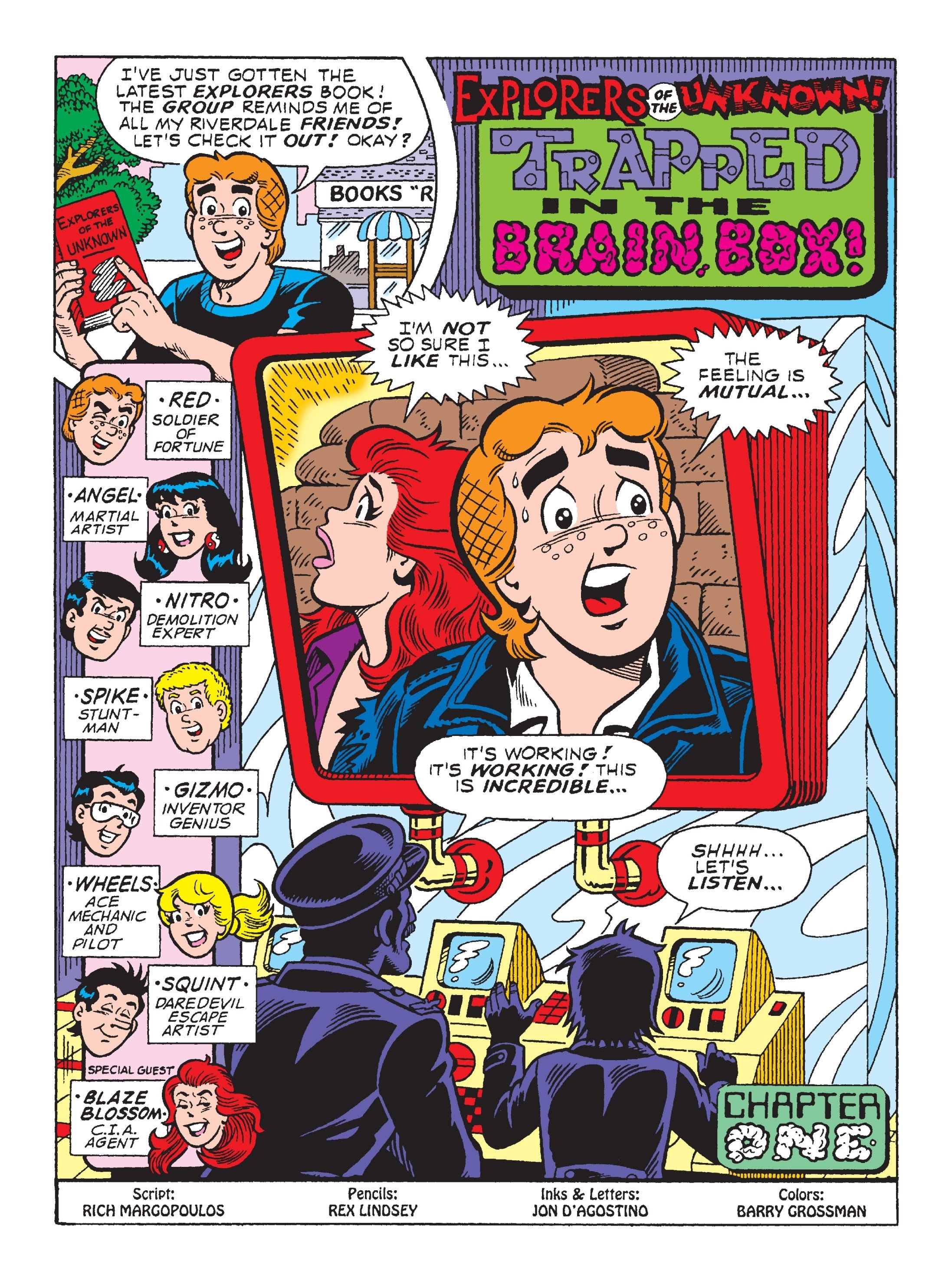 Read online Archie & Friends Double Digest comic -  Issue #25 - 36