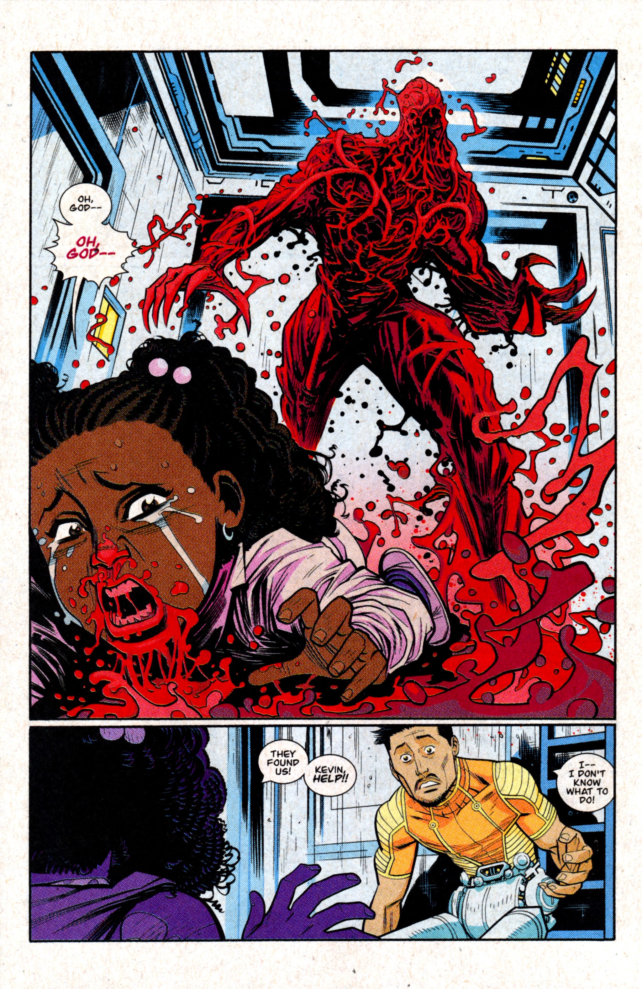 Read online Solid Blood comic -  Issue # Full - 14