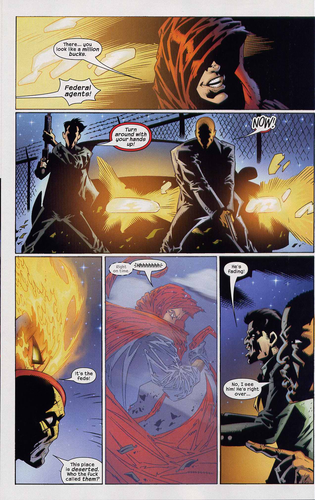 Read online The Hood comic -  Issue #6 - 12
