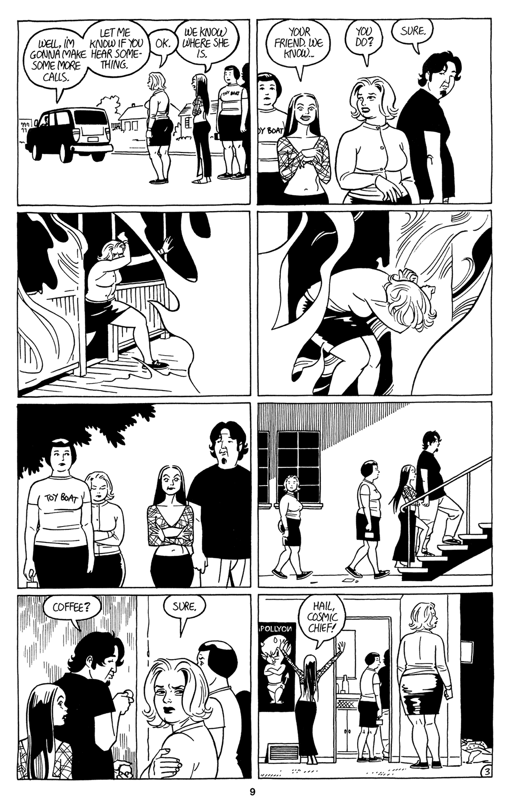 Read online Love and Rockets (2001) comic -  Issue #10 - 11
