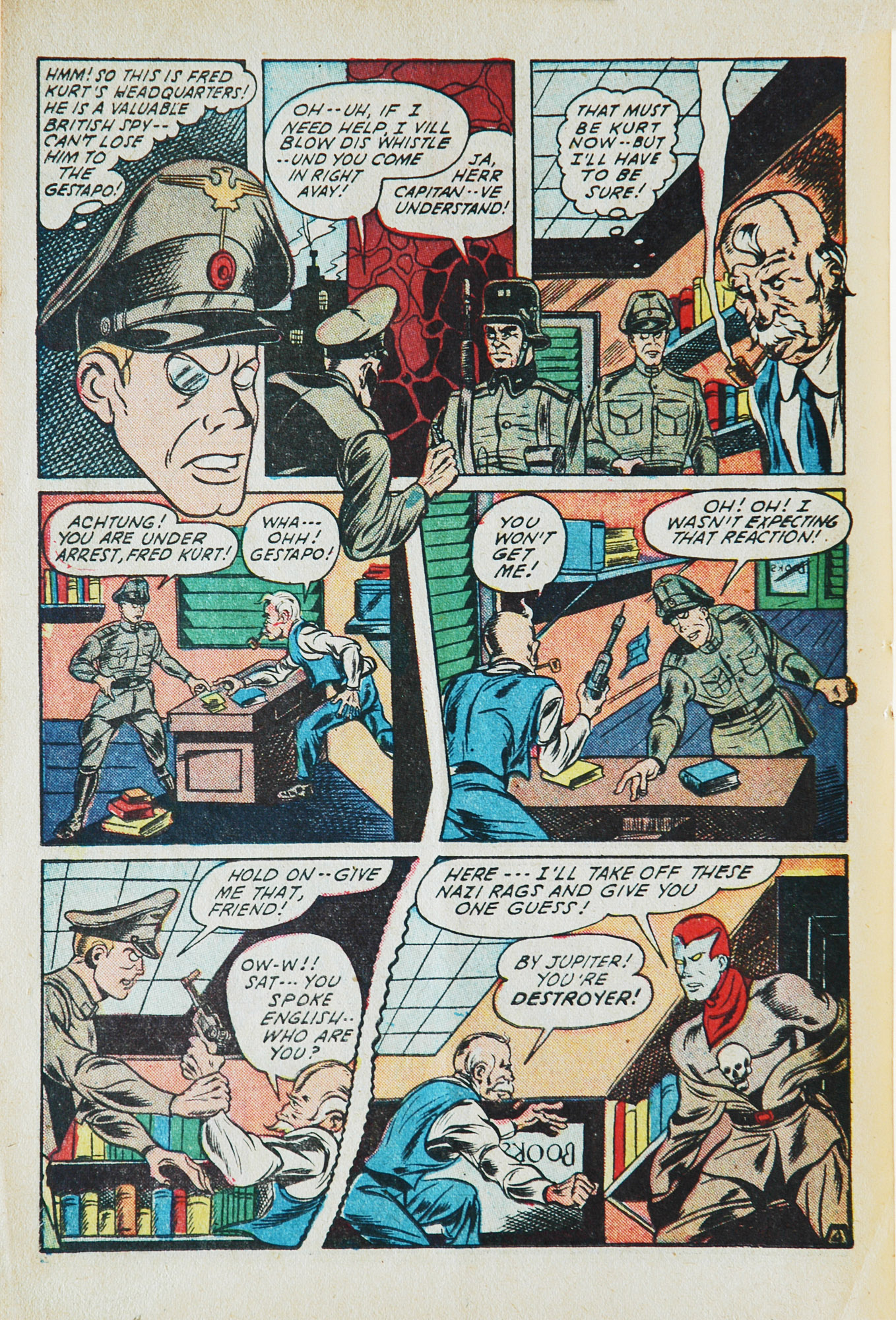 Read online USA Comics comic -  Issue #12 - 24