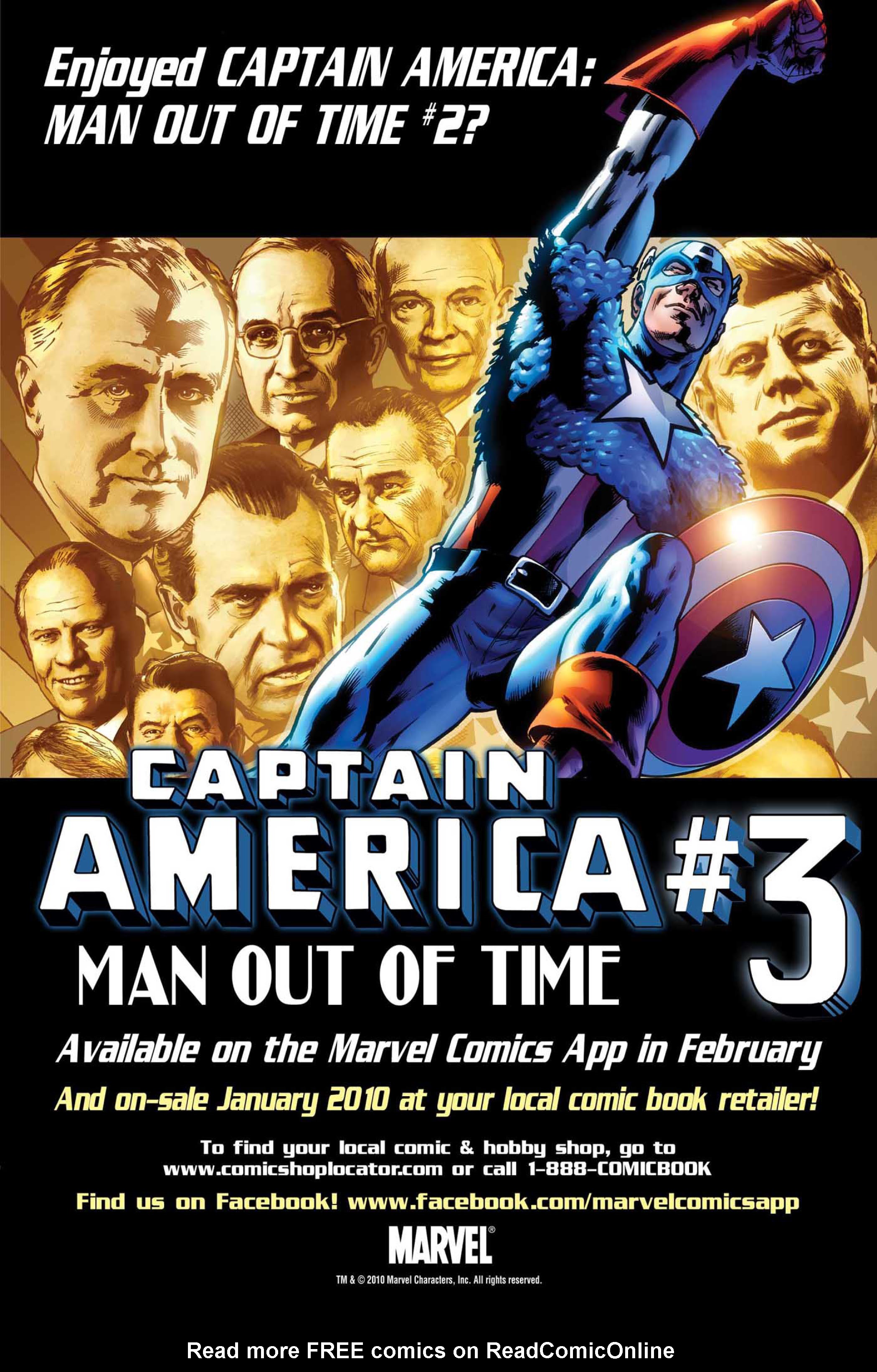 Captain America: Man Out of Time 2 Page 24