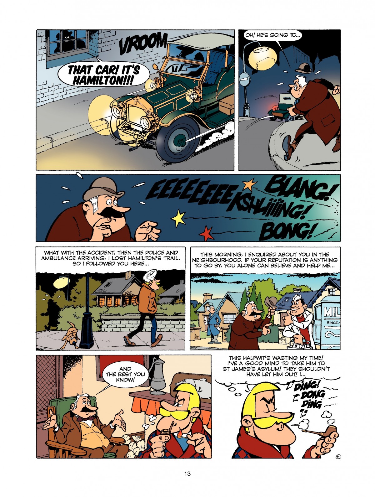 Read online Clifton comic -  Issue #7 - 13