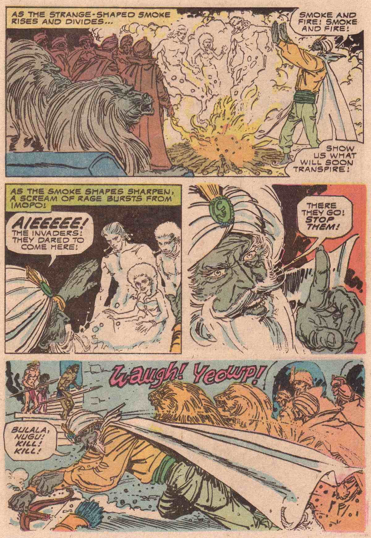 Read online Brothers of the Spear comic -  Issue #10 - 25