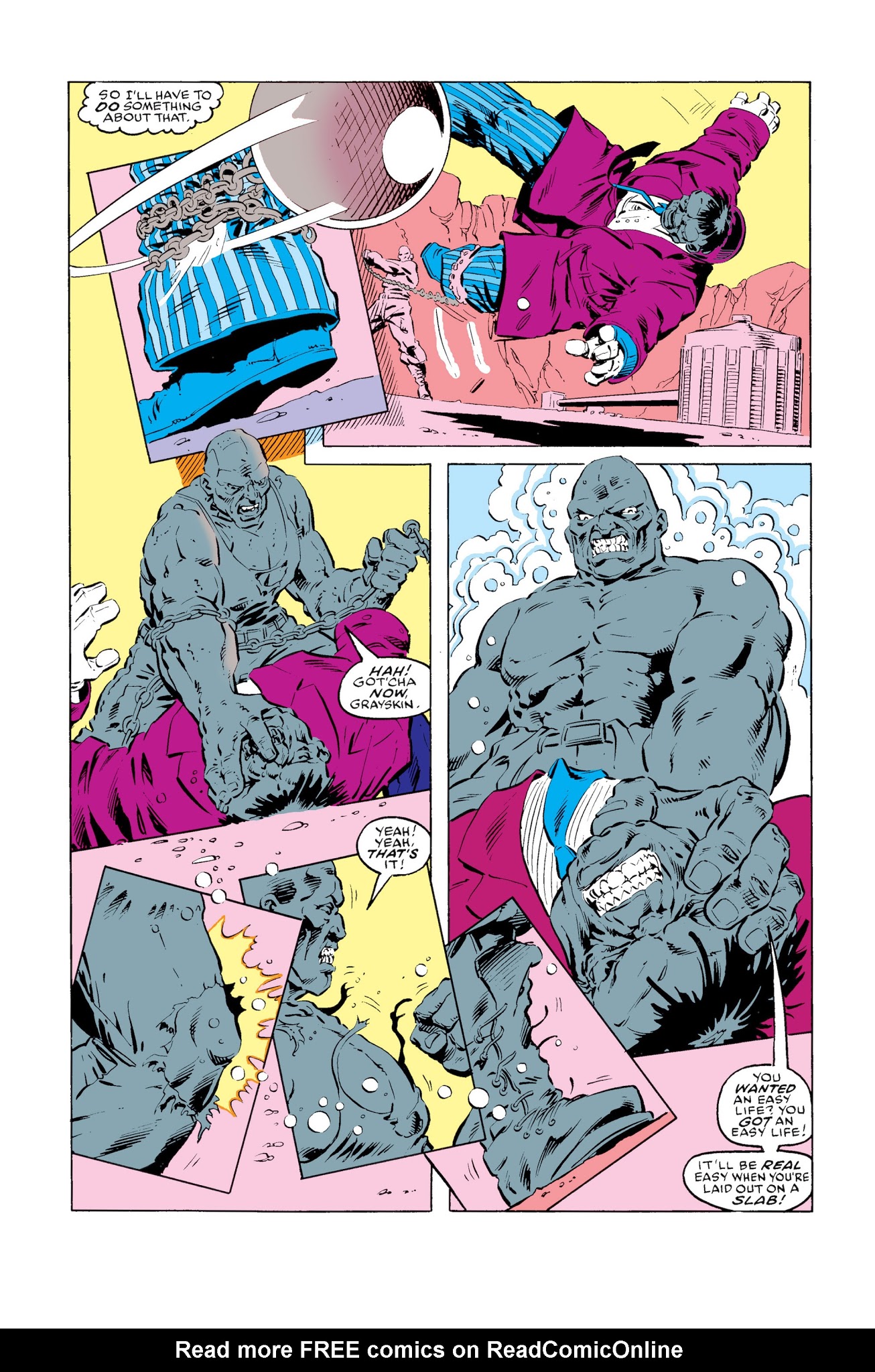 Read online Hulk Visionaries: Peter David comic -  Issue # TPB 2 - 221