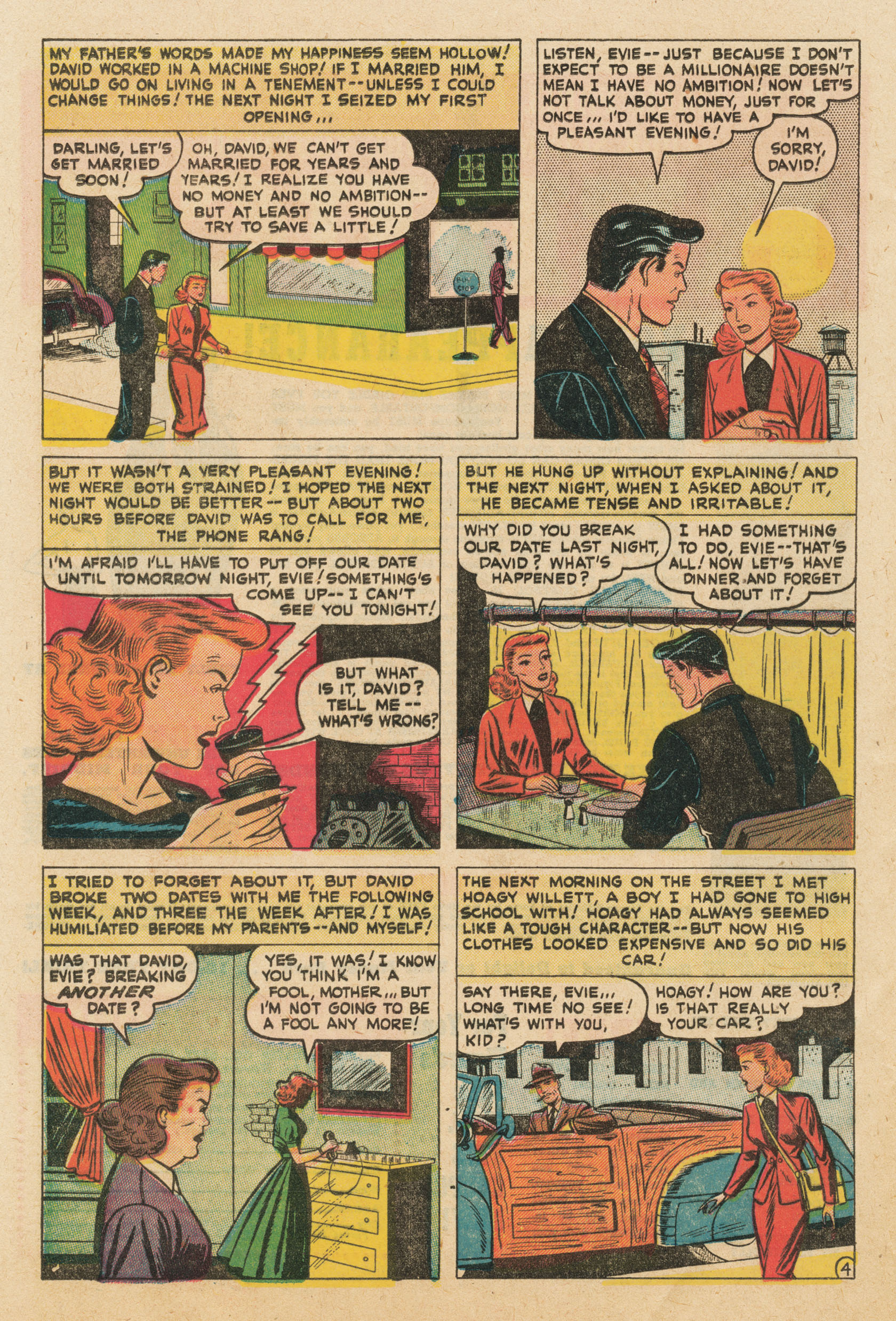 Read online Love Romances comic -  Issue #15 - 16