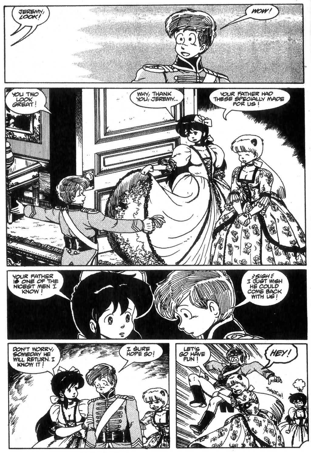 Read online Ninja High School (1986) comic -  Issue #14 - 26